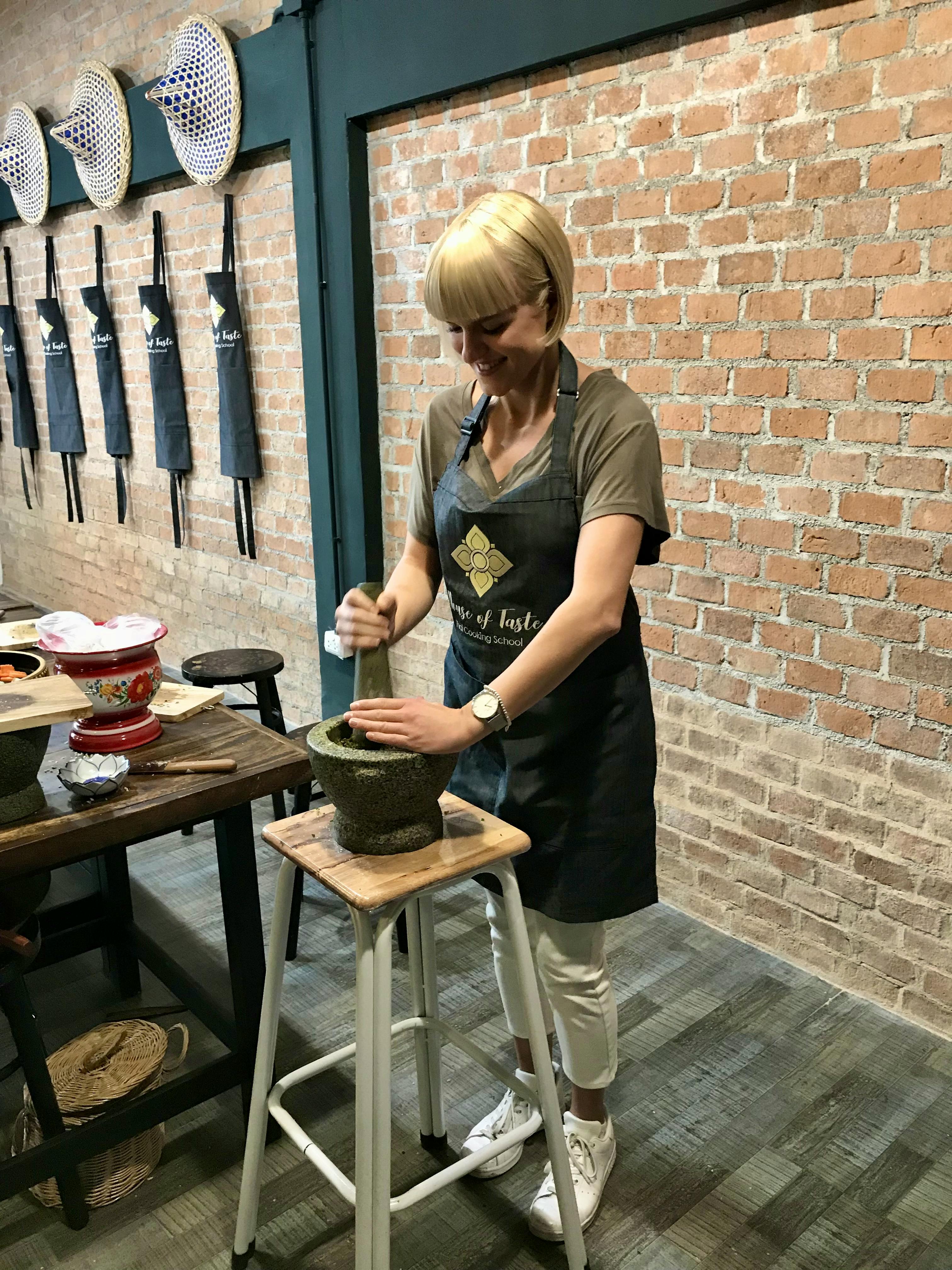 In Bangkok dem Geheimnis der thailändischen Küche auf der Spur - Anna Petzoldt