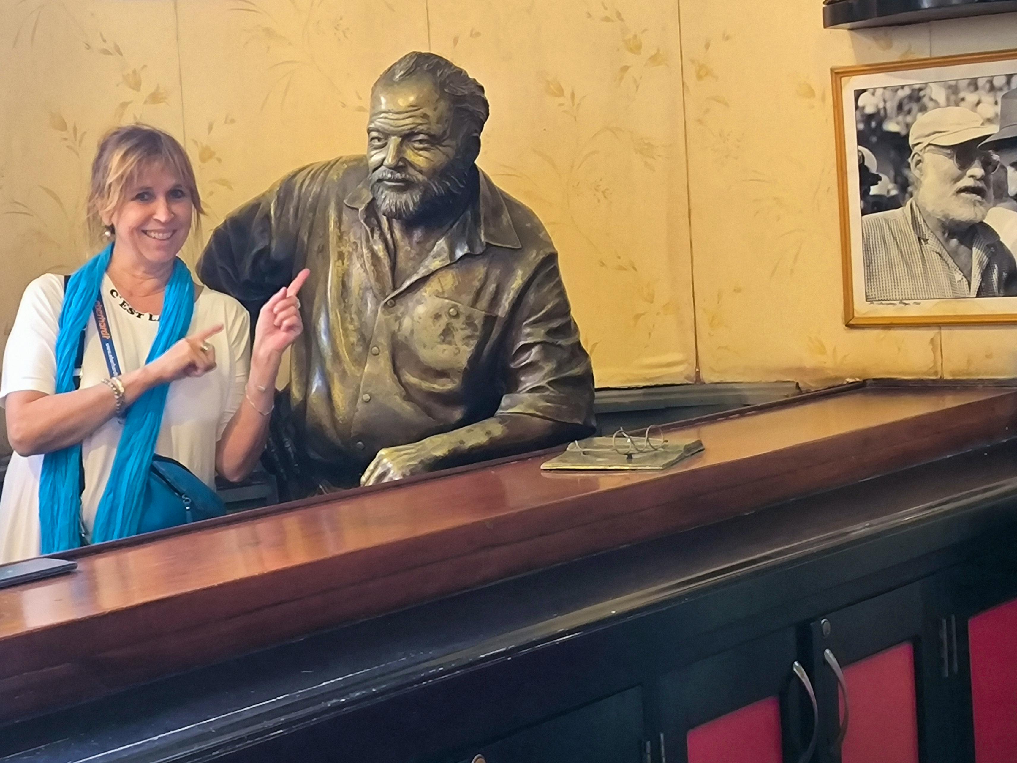 Bei Hemingway in Havanna  - Heike Jack