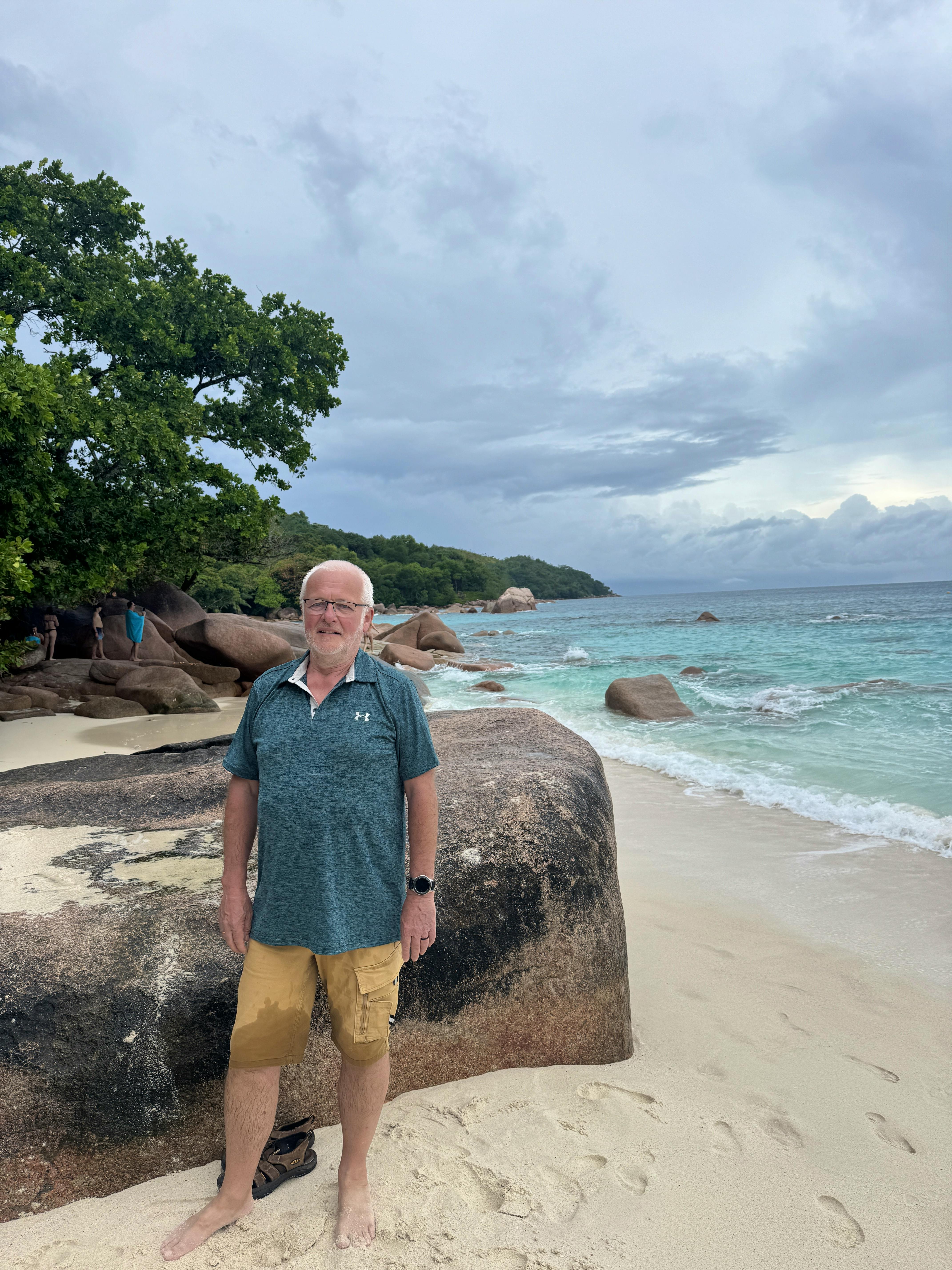 auf Mahe - Thomas Krupp