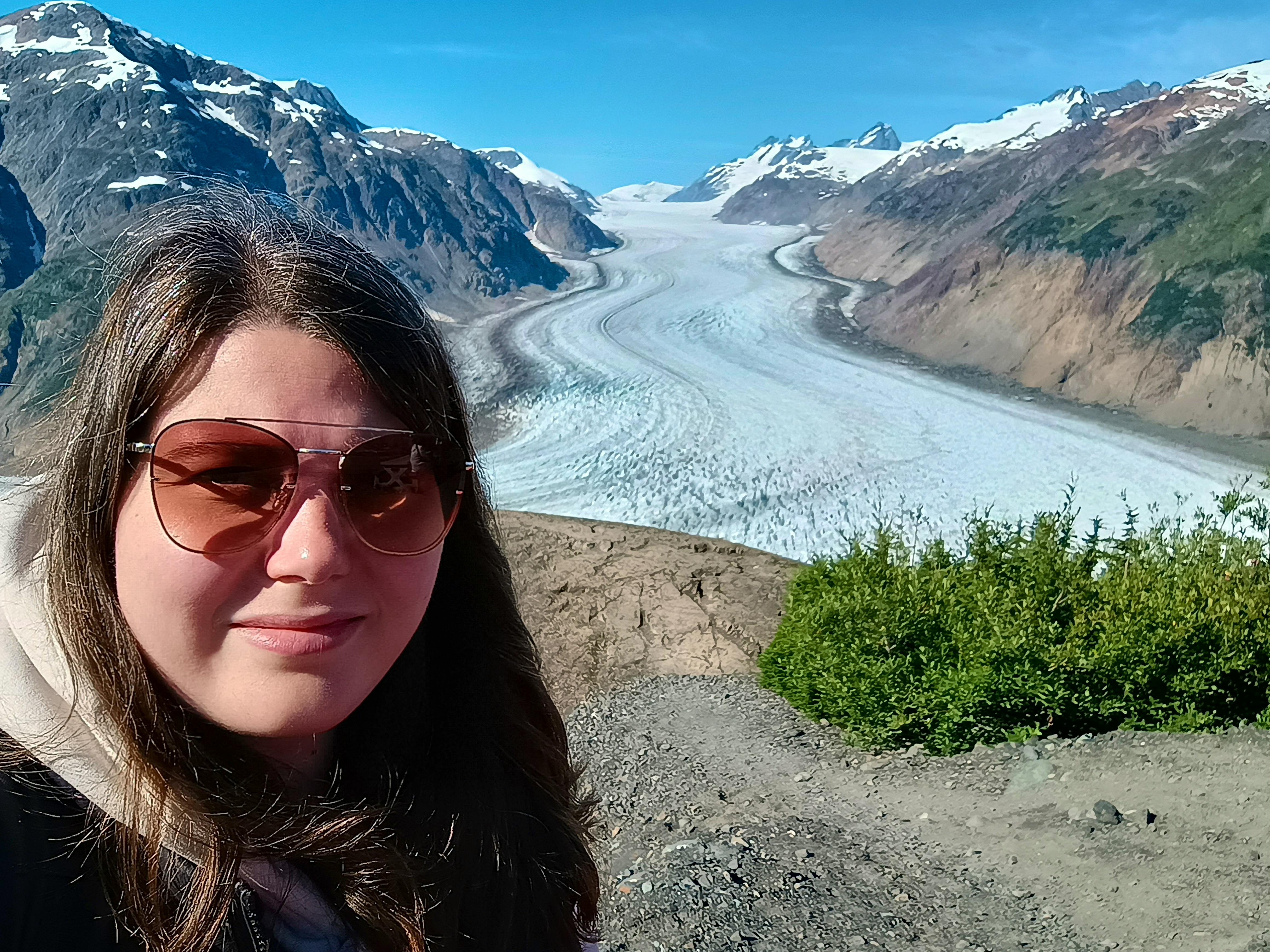 Salmon Gletscher Kanada  - Johanna König