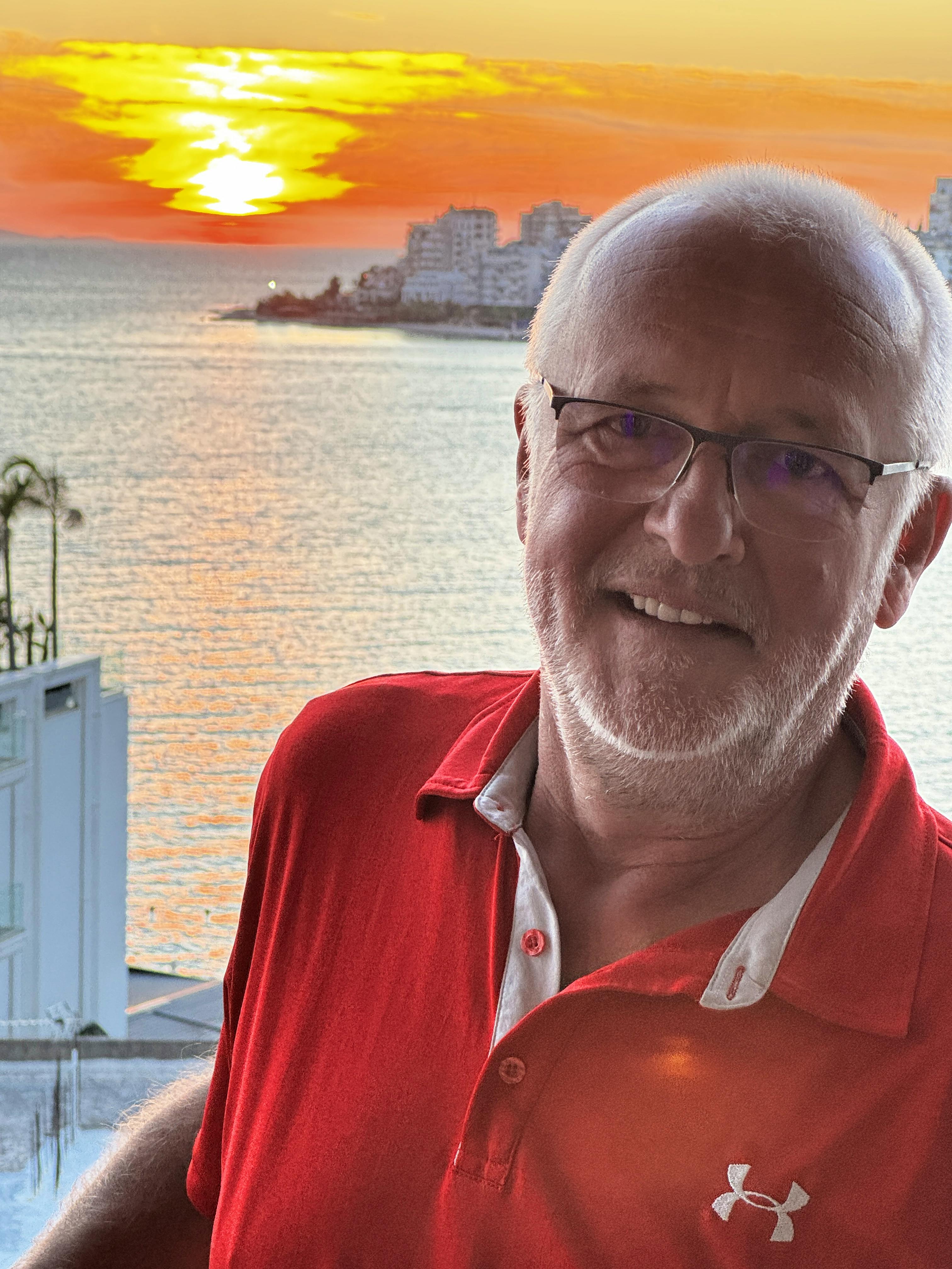 Sonnenuntergang in Saranda - Albanien - Thomas Krupp