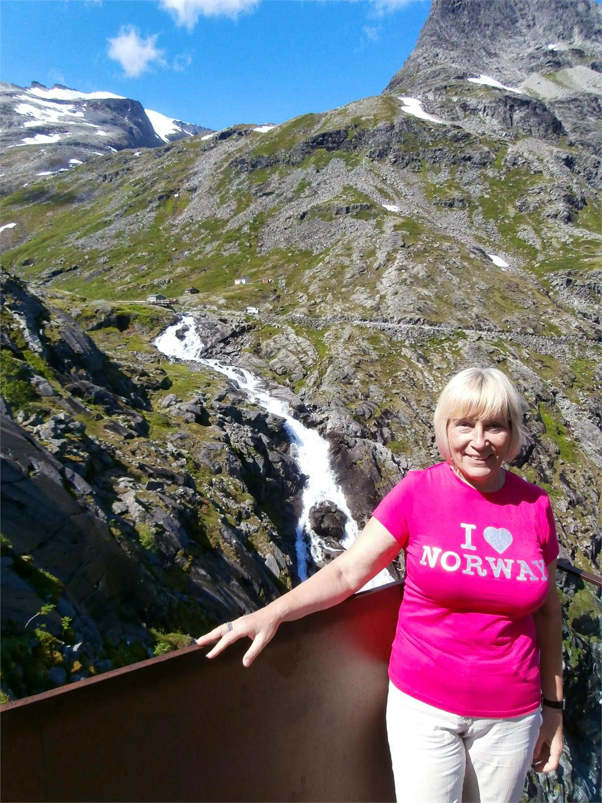 Norwegen - Ingrid Langer