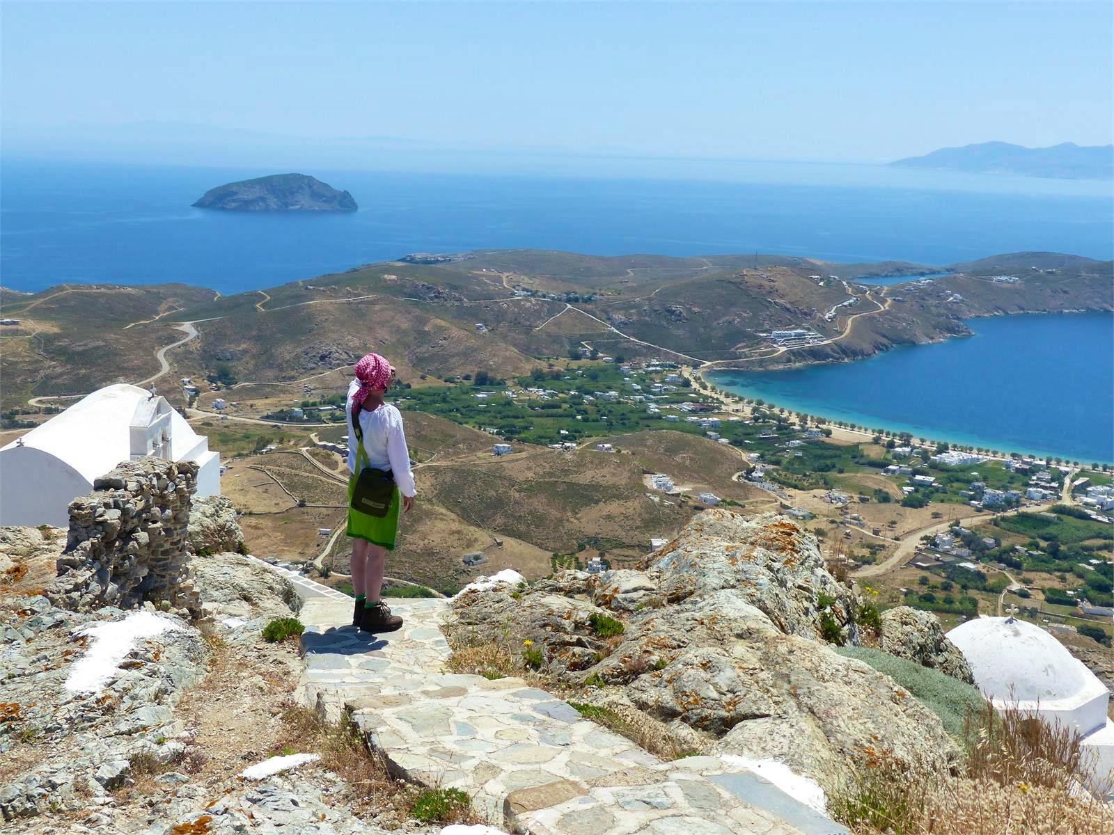 auf Serifos in den Kykladen - Cornelia Ritter