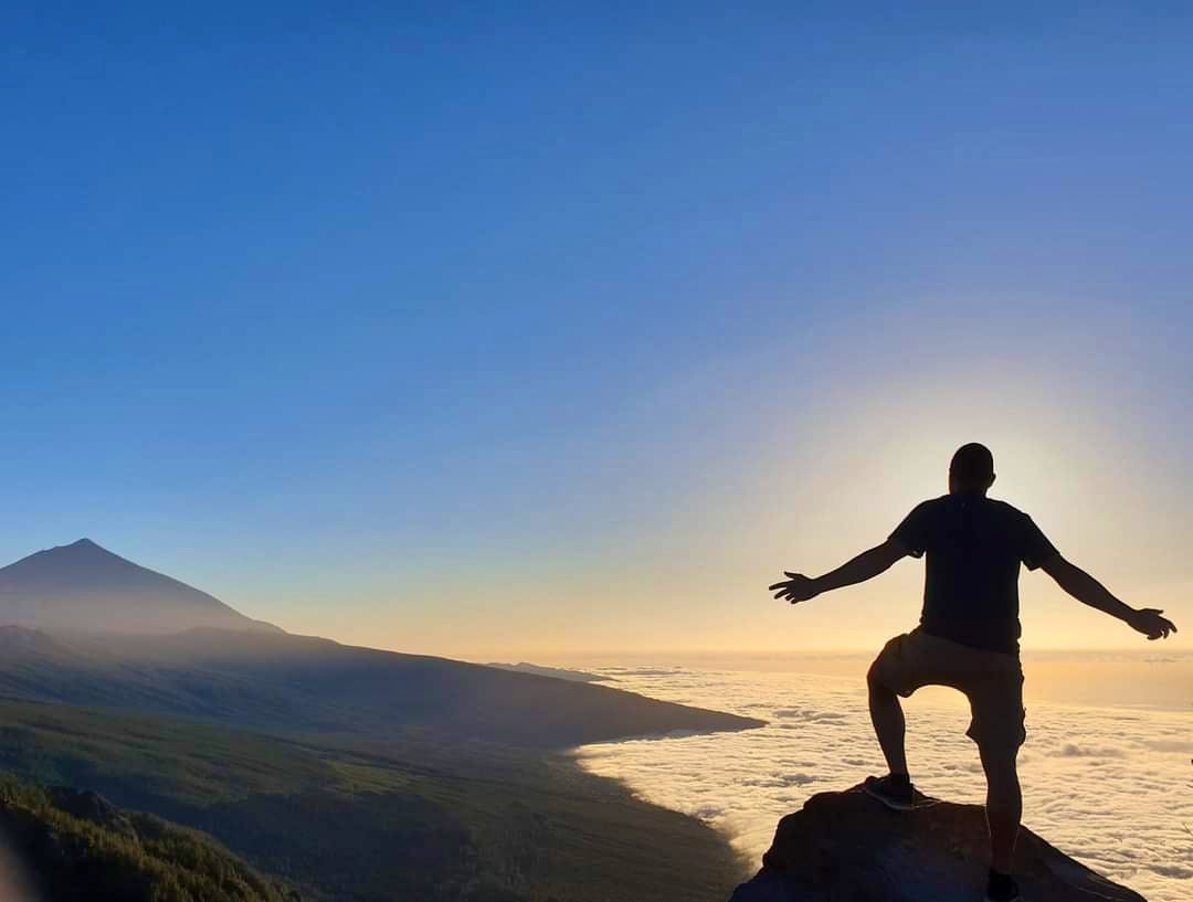 Reiseleiter Benjamin auf Teneriffa - Benjamin Rodriguez Manzanares