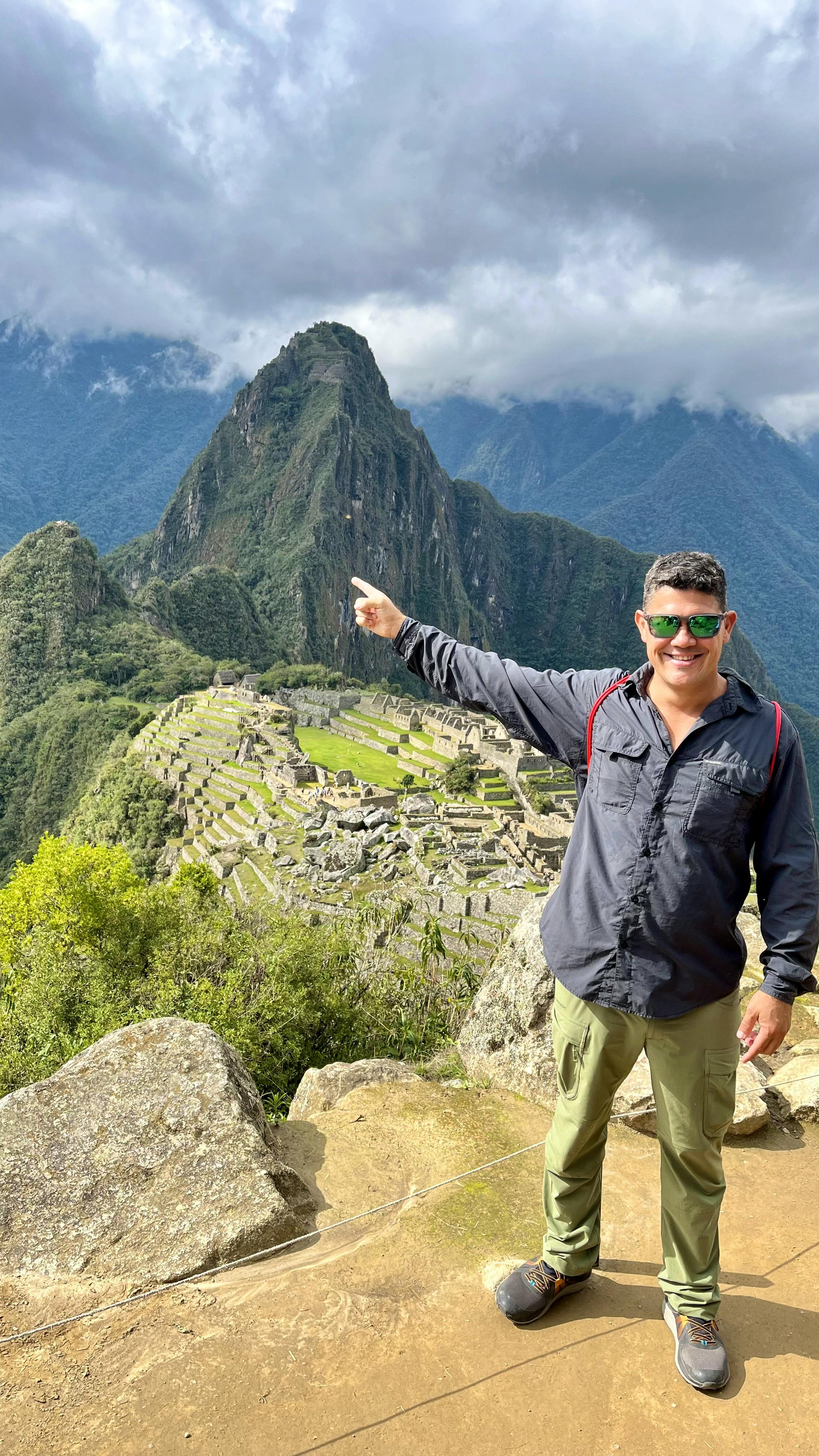 Majestätisches Machu Picchu - Manuel González Urrutia