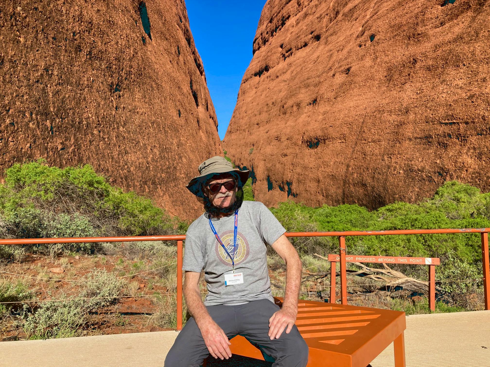 Im austalischen Outback - Ekkehard Villing