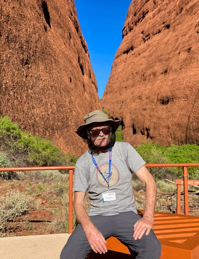 Im austalischen Outback - Ekkehard Villing