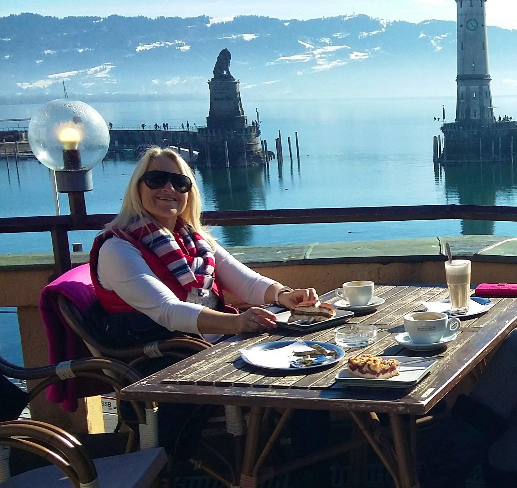 Kaffeegenuss in Lindau am Bodensee - Heike Wunder