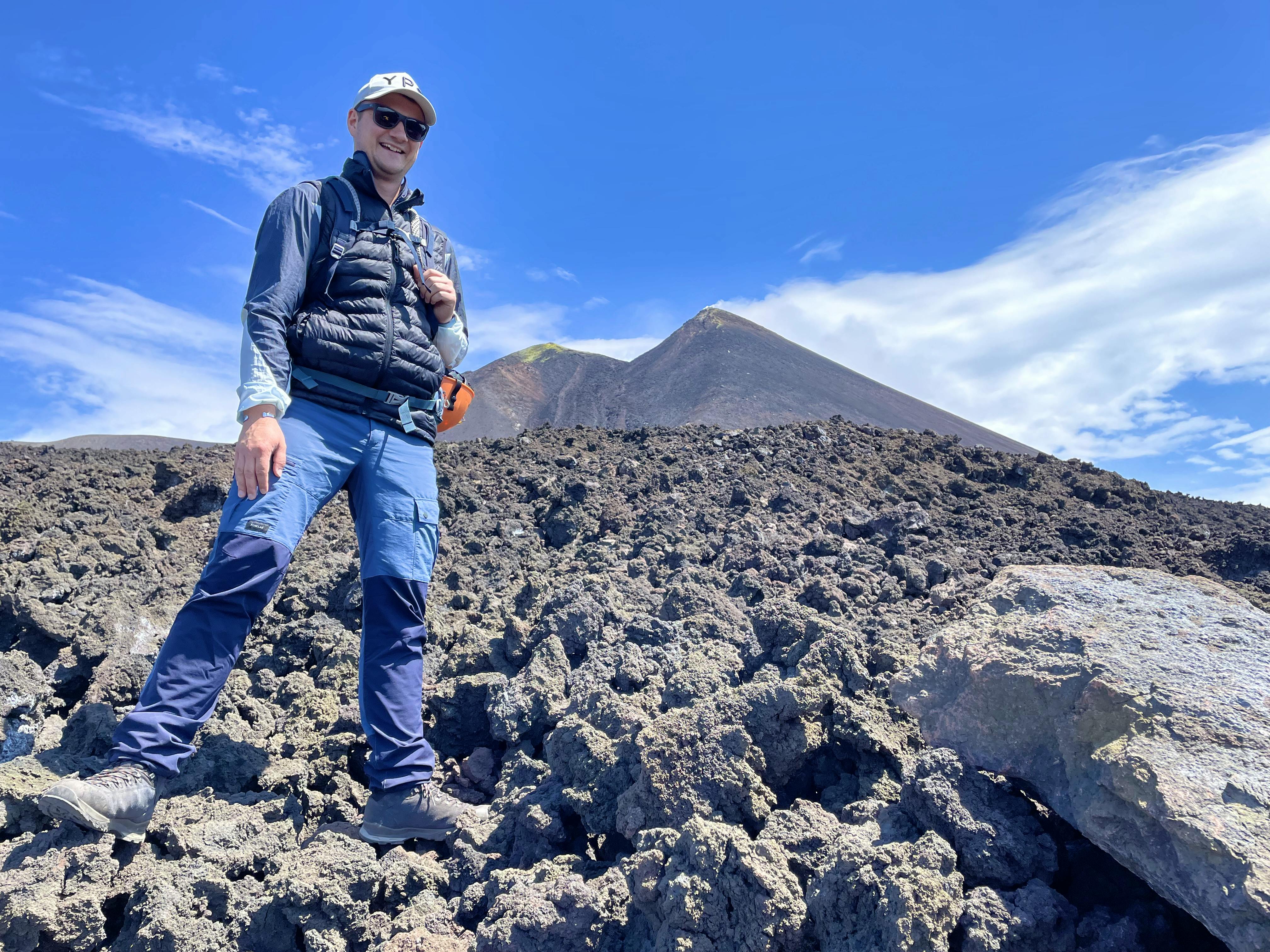 Auf dem Ätna - Patrick Fritzsche-Vorwerg