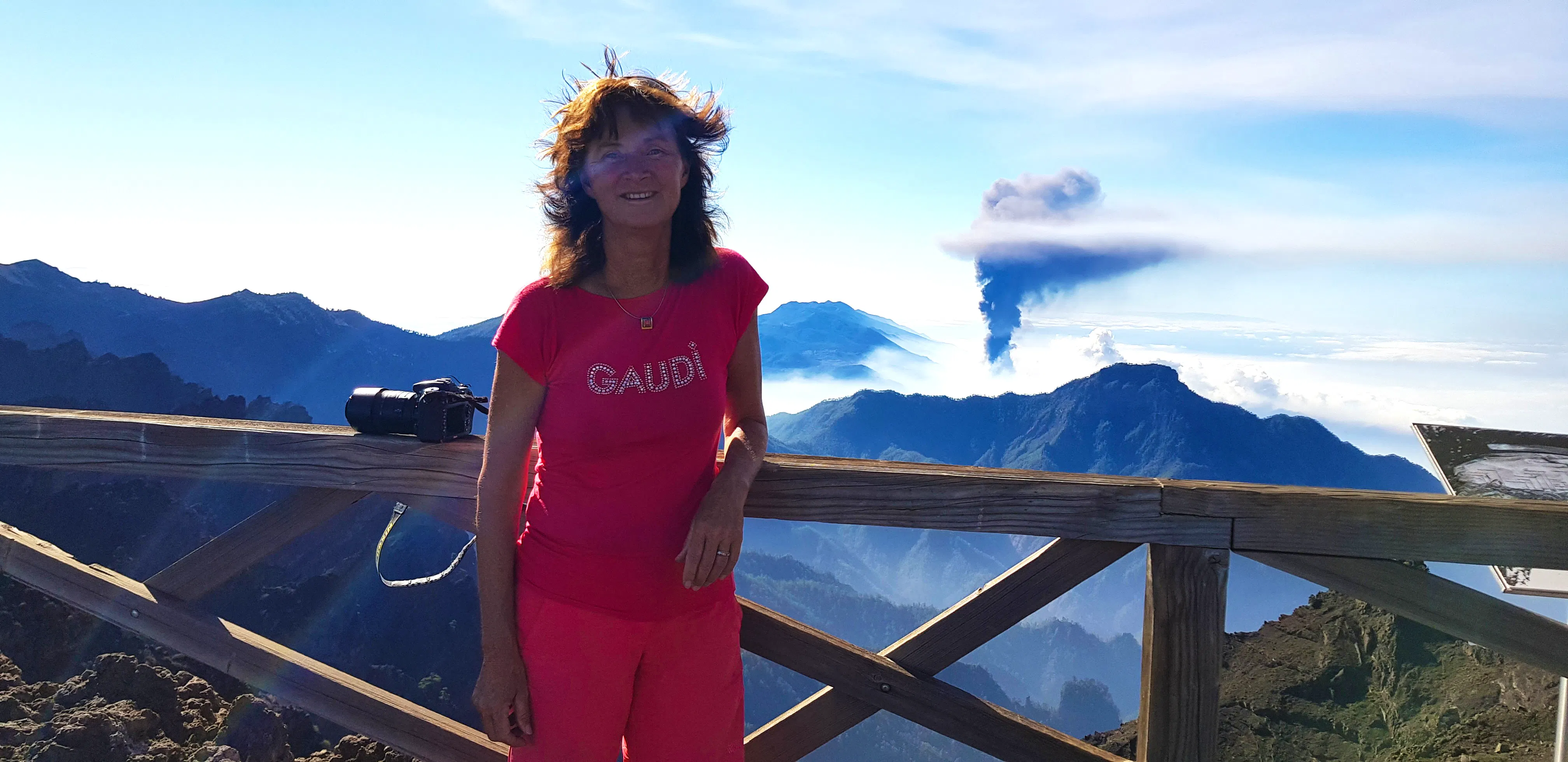 Vulkanausbruch La Palma, Kanarische Insel - Evelyn Krawczyk-Bärsch