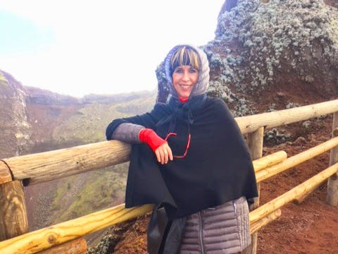 Vulkan Vesuv - Heike Jack