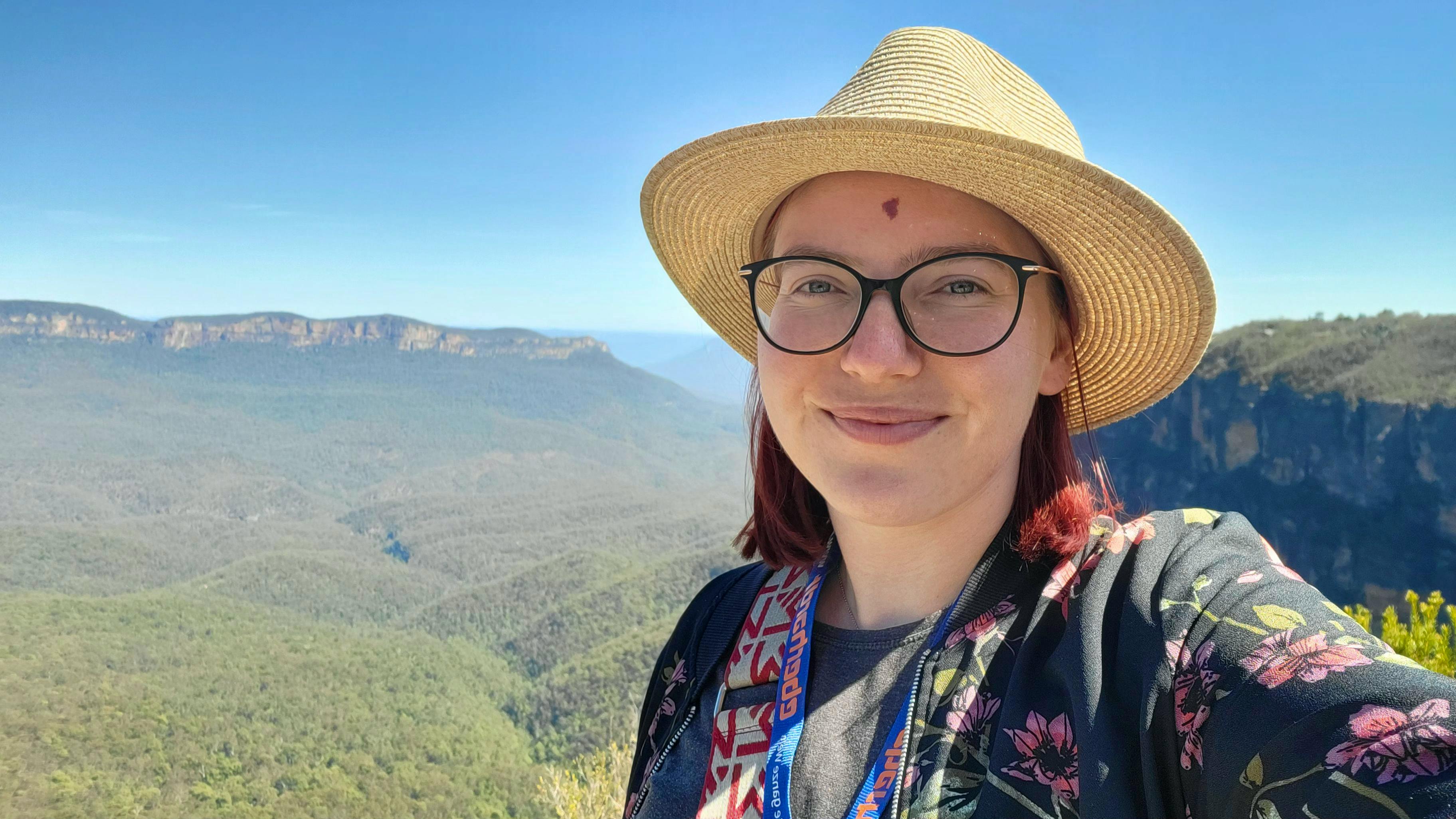 Blue Mountains - Vivien Fiedler