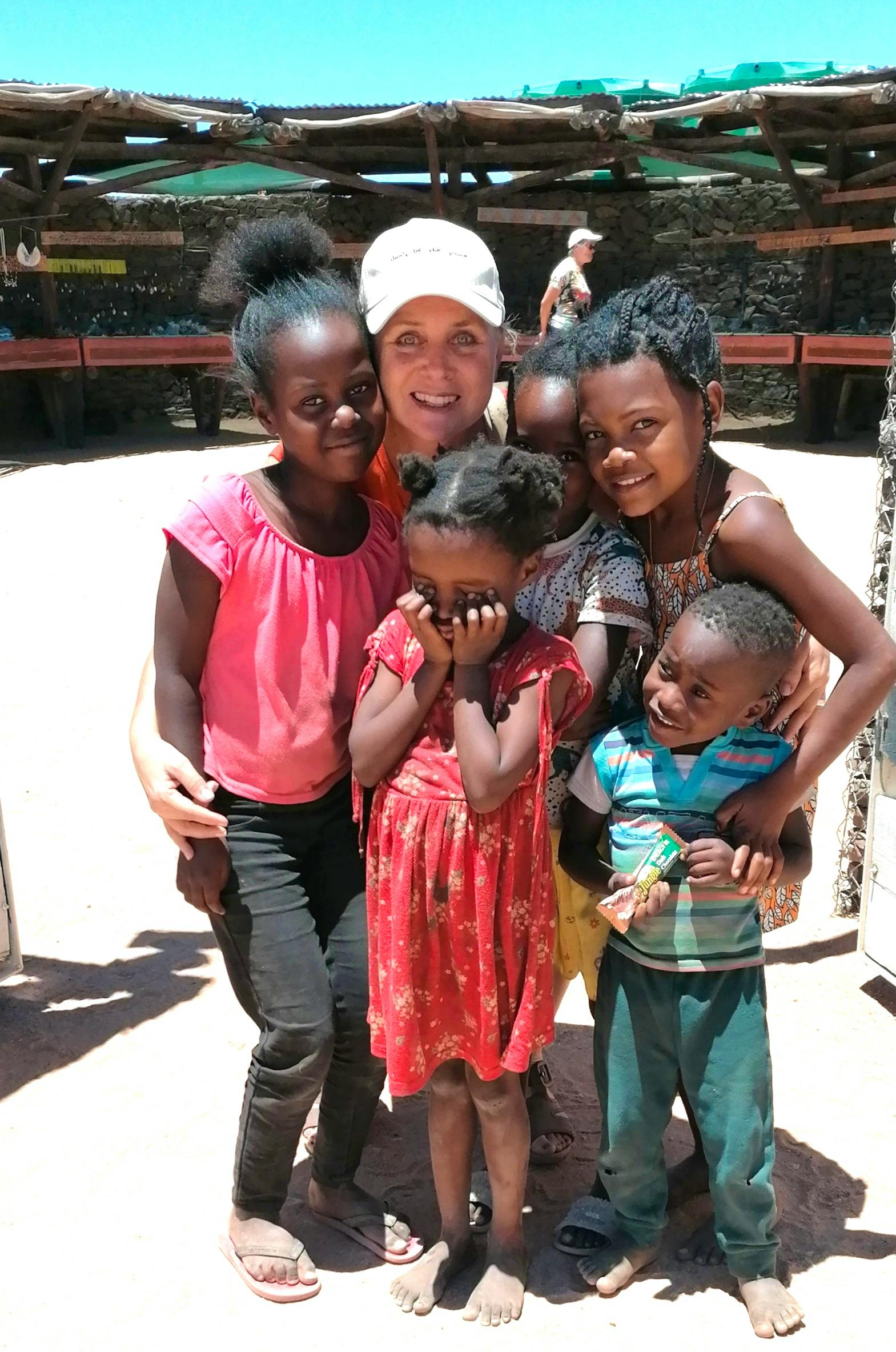 kids of Namibia - Susanne Schirmann