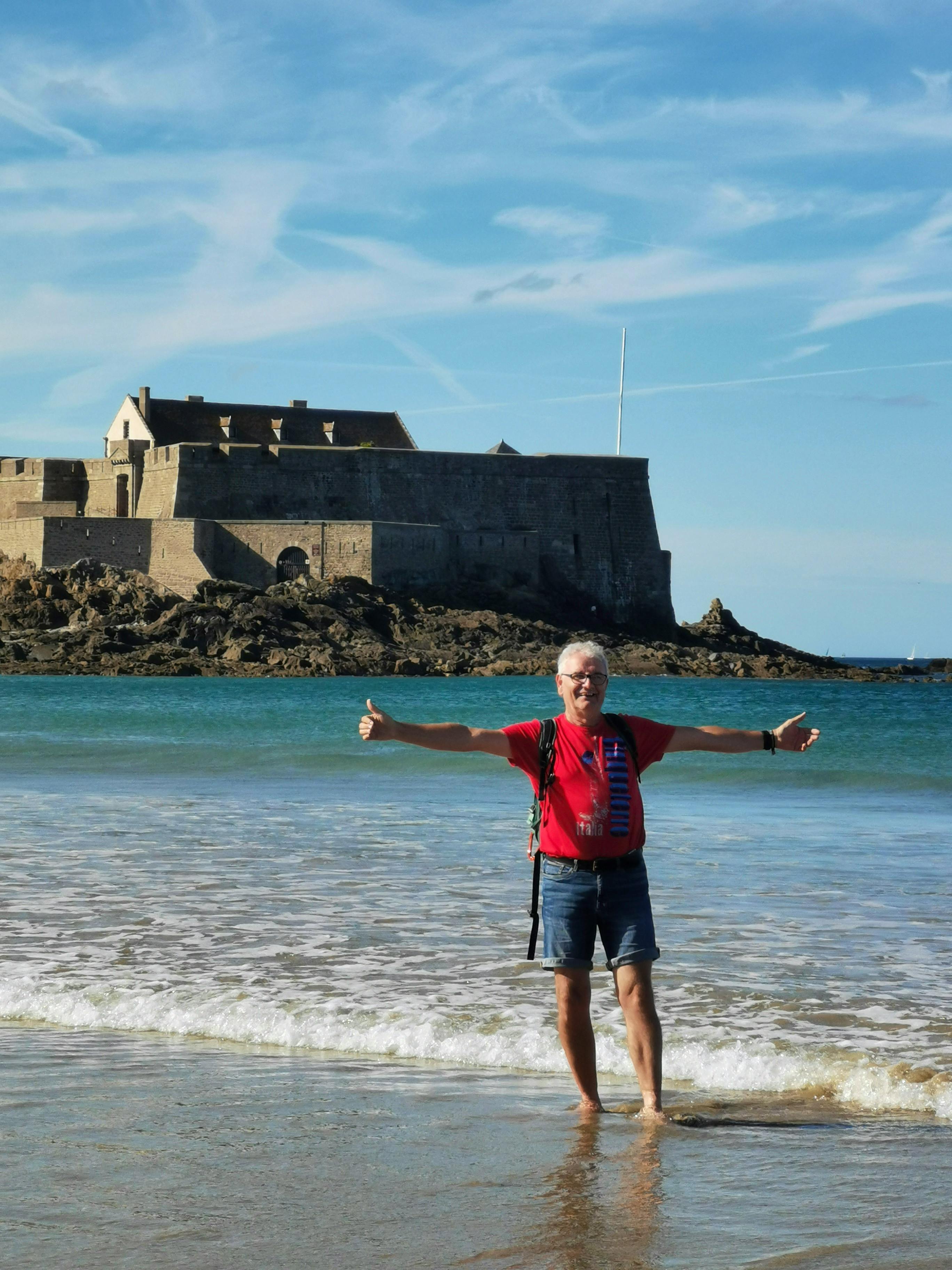 Bretagne mit St. Malo - Frankreich - Peter Walther