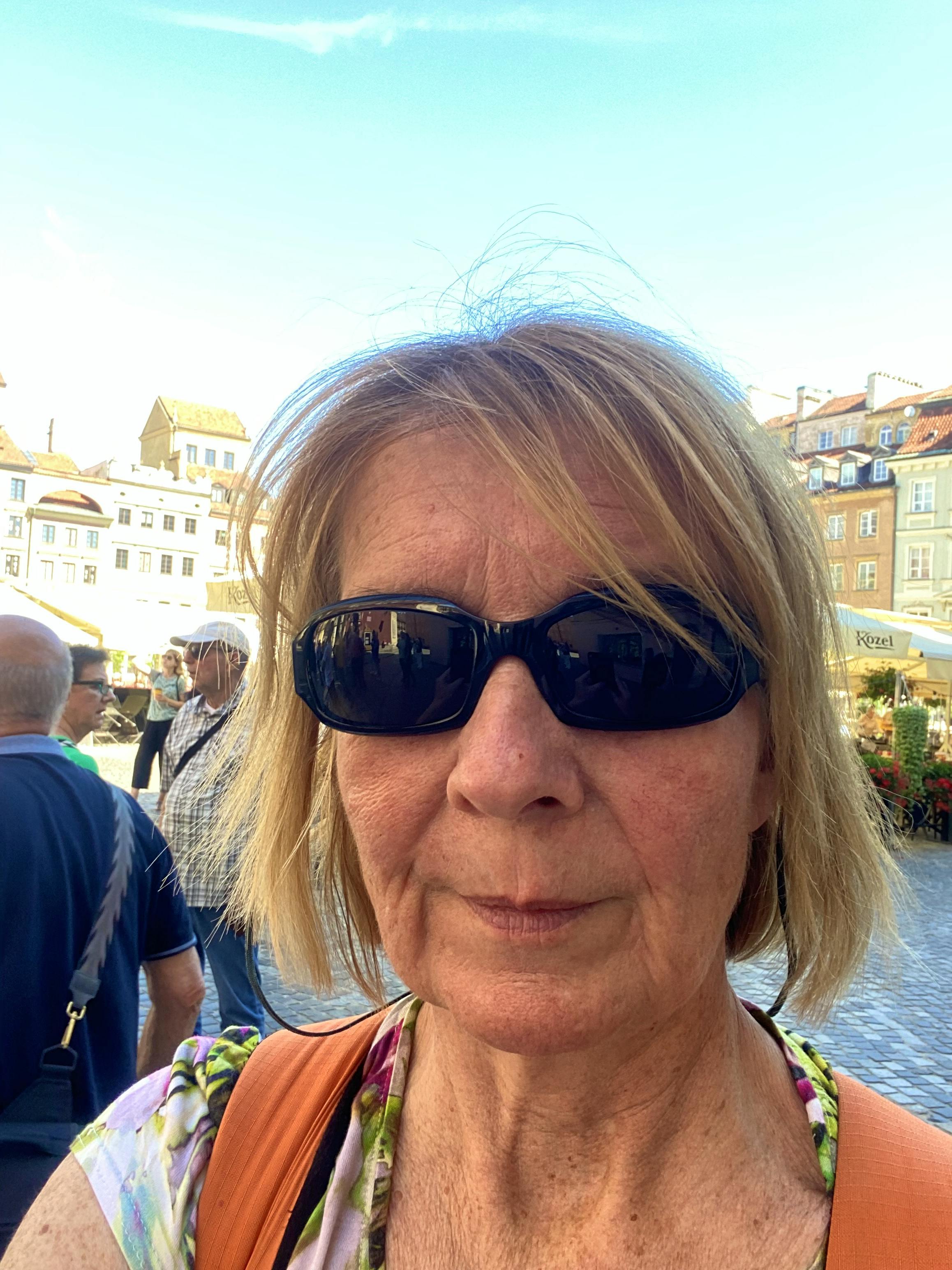 Warschau alter Markt - Bettina Langendörfer