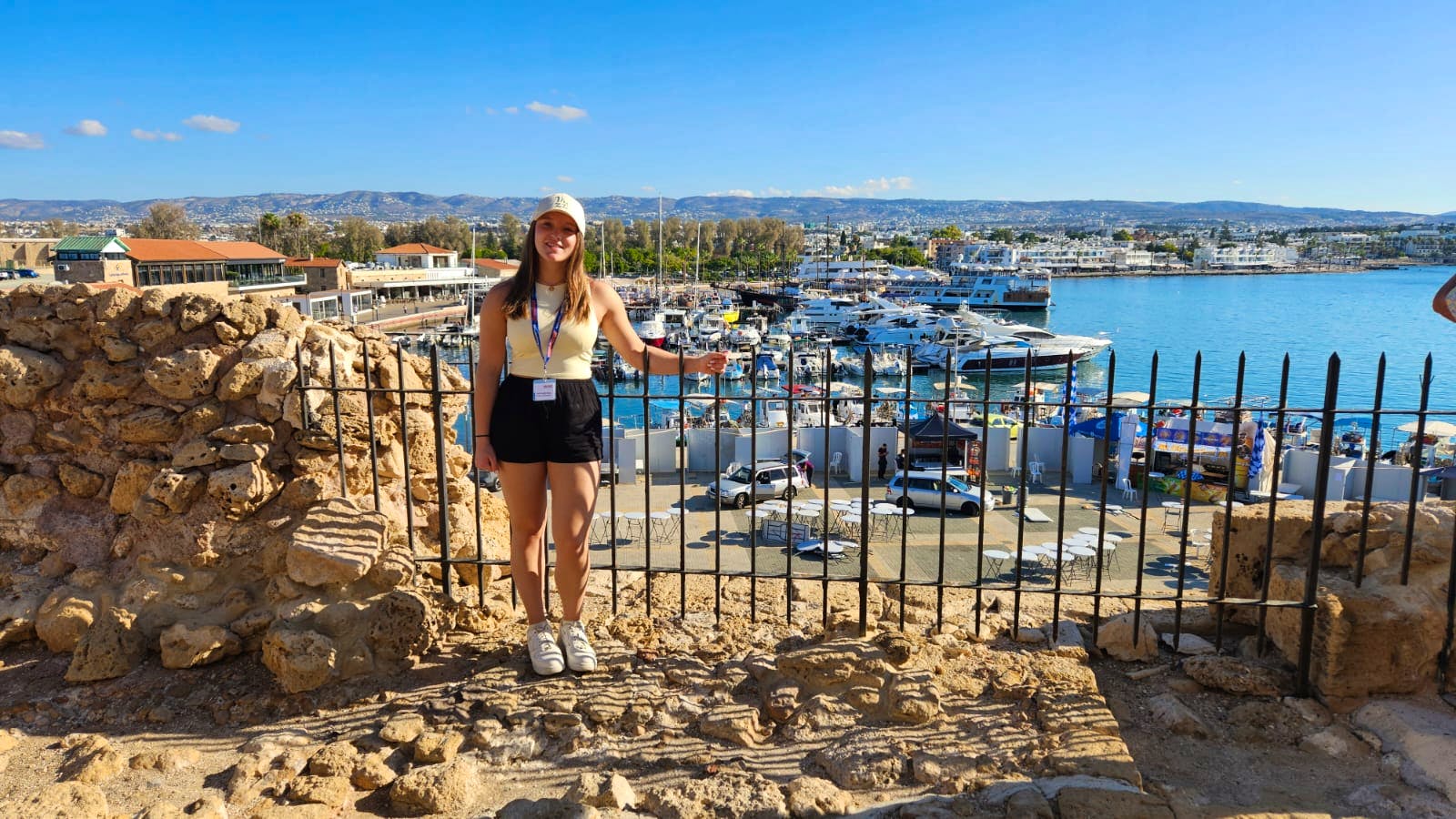 Paphos - Zypern - Laura-Sophie Kubot