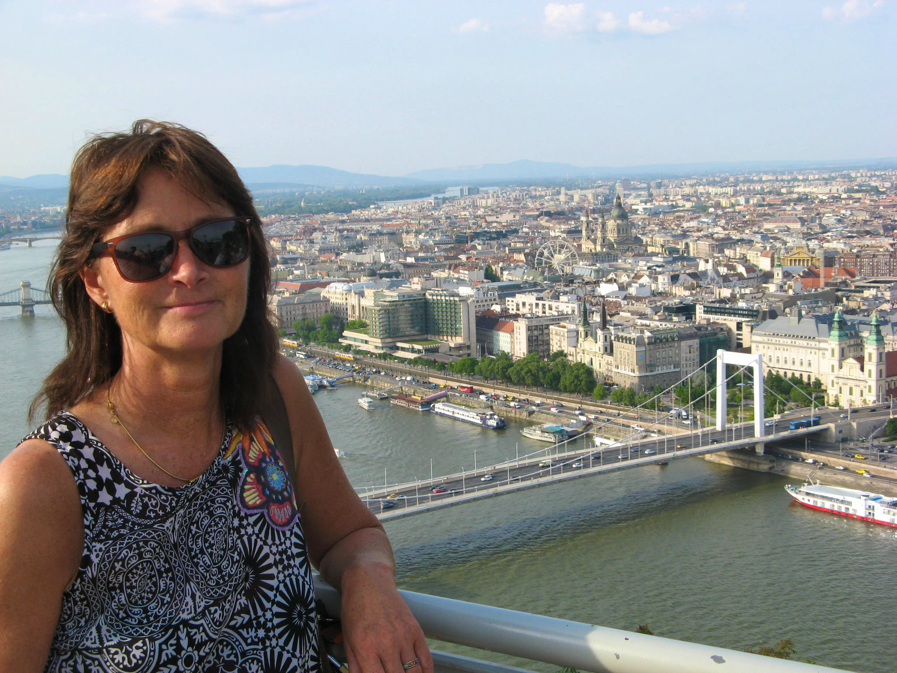 Budapest, Ungarn - Evelyn Krawczyk-Bärsch