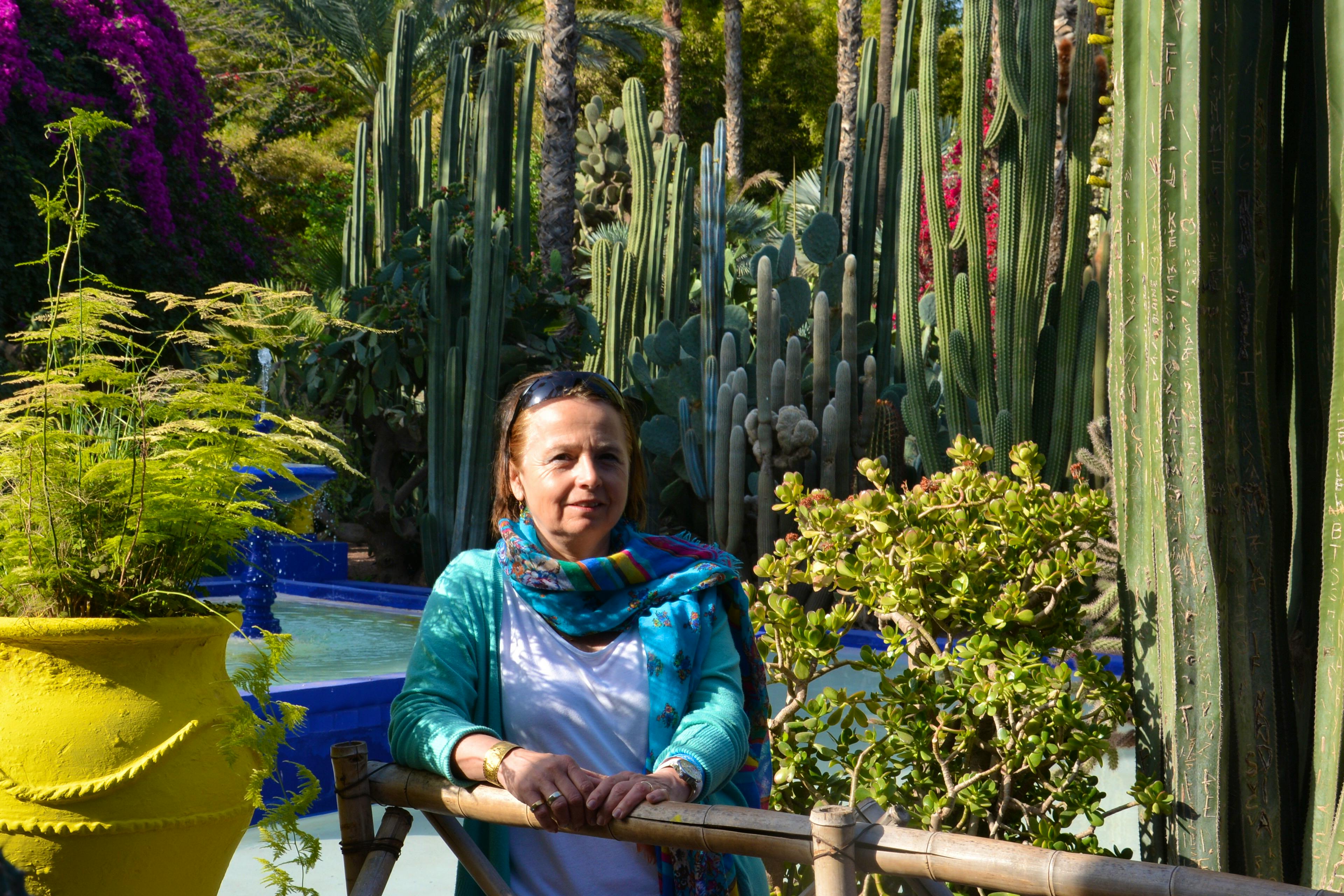 Jardín Majorelle, Marrakesh - Carmen Kiefer
