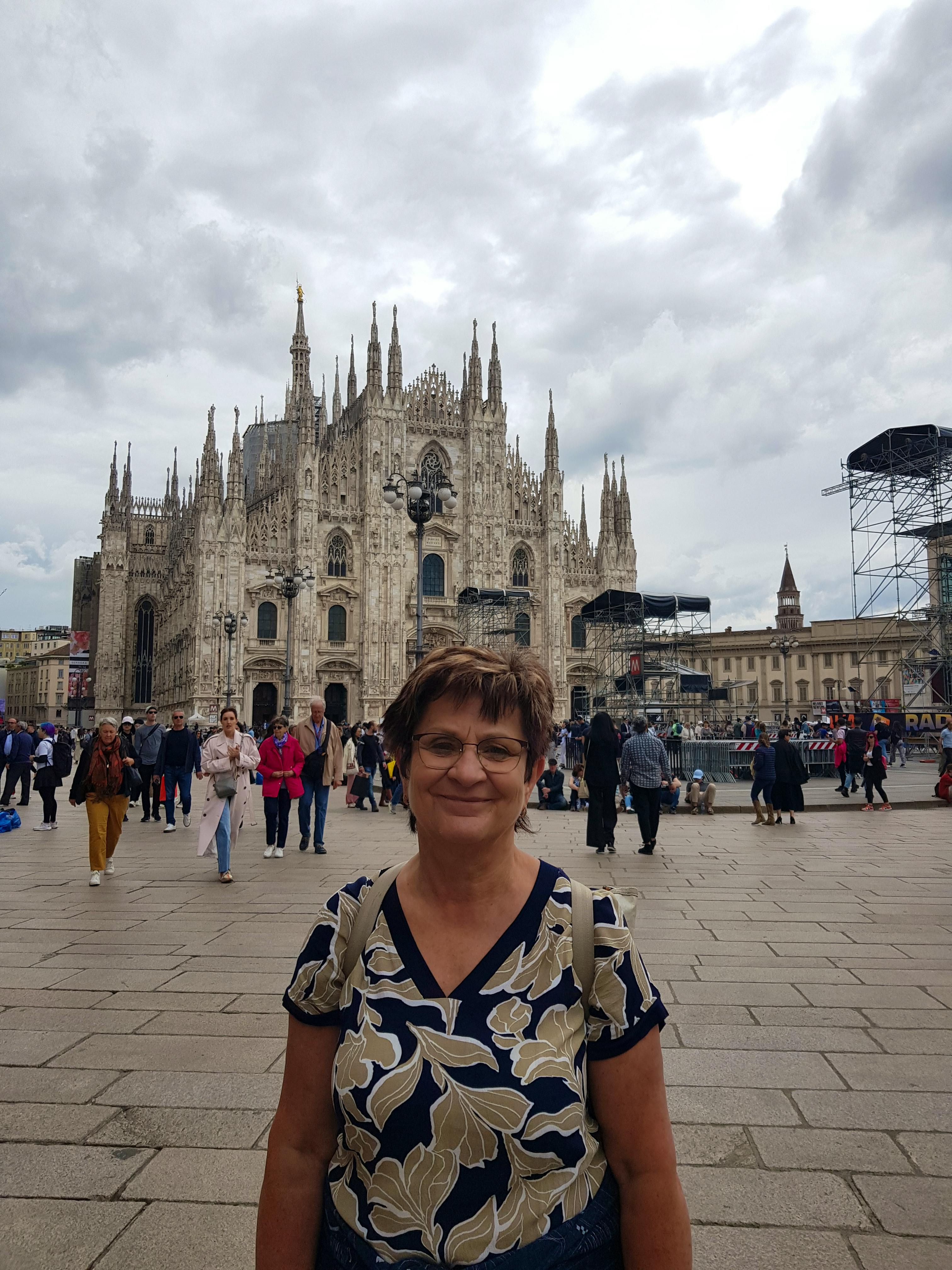 Mailänder Dom Mai 2023 - Steffi Lambrecht