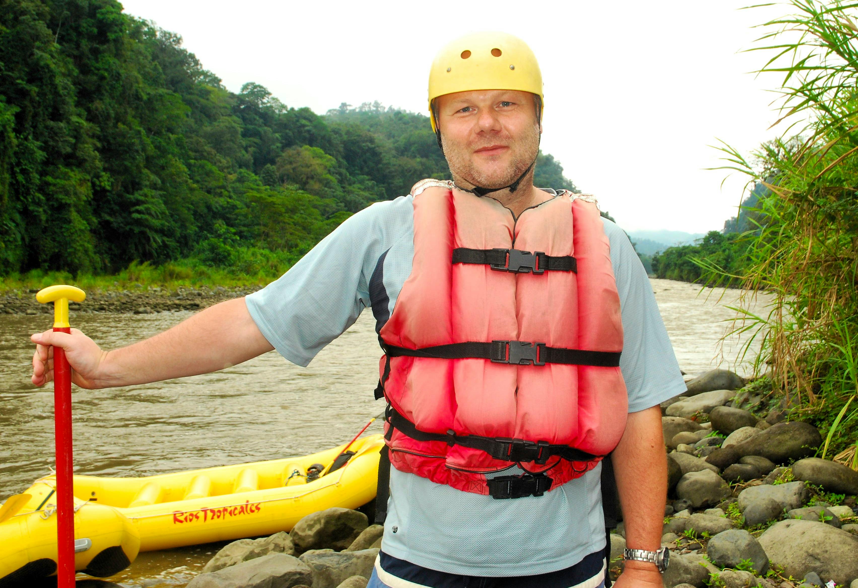 Costa Rica Rafting Tour - Marcus Hasselhorst