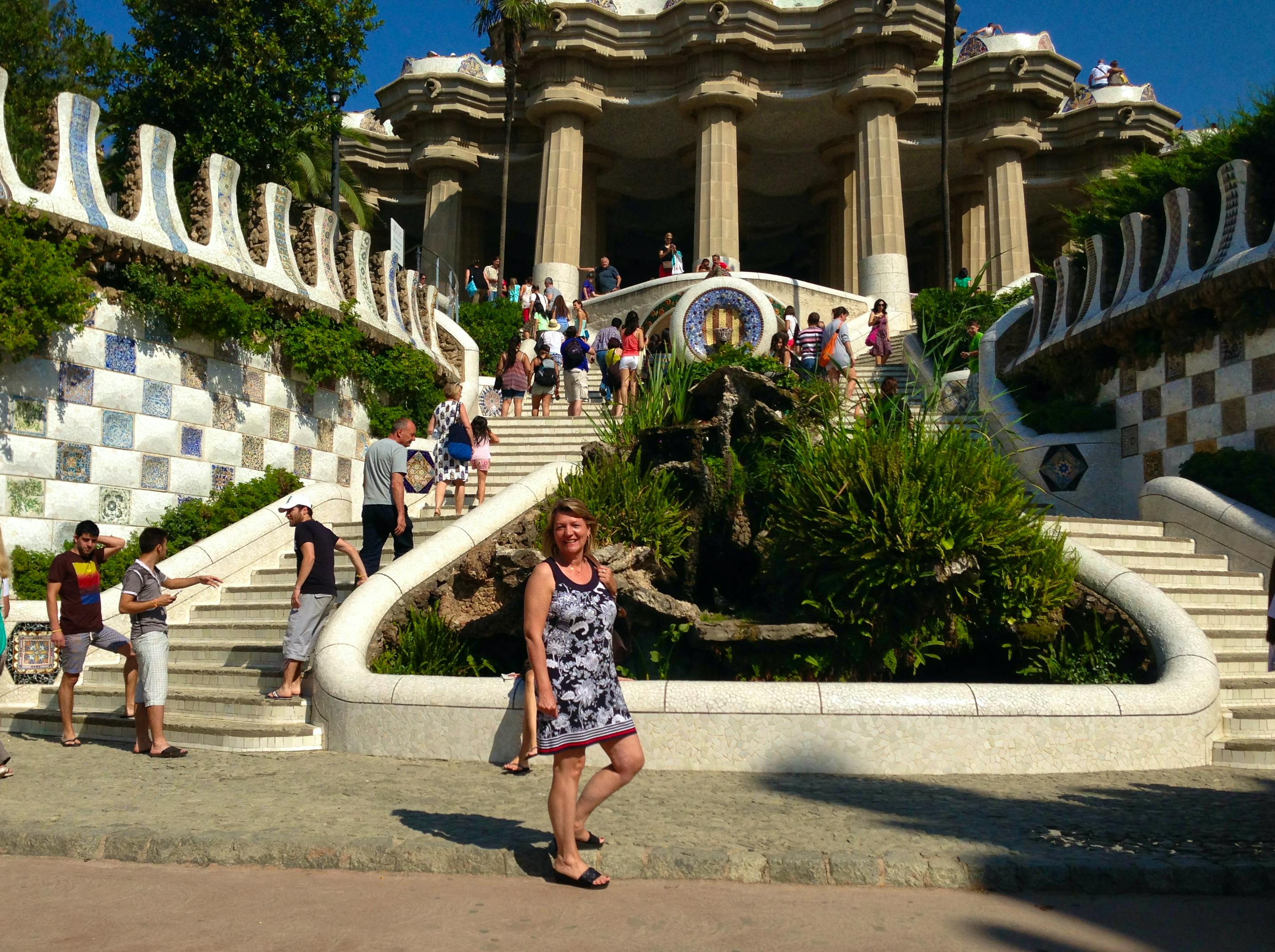 Barcelona und Gaudi - ein spannendes Duett - Birgit Kirchner