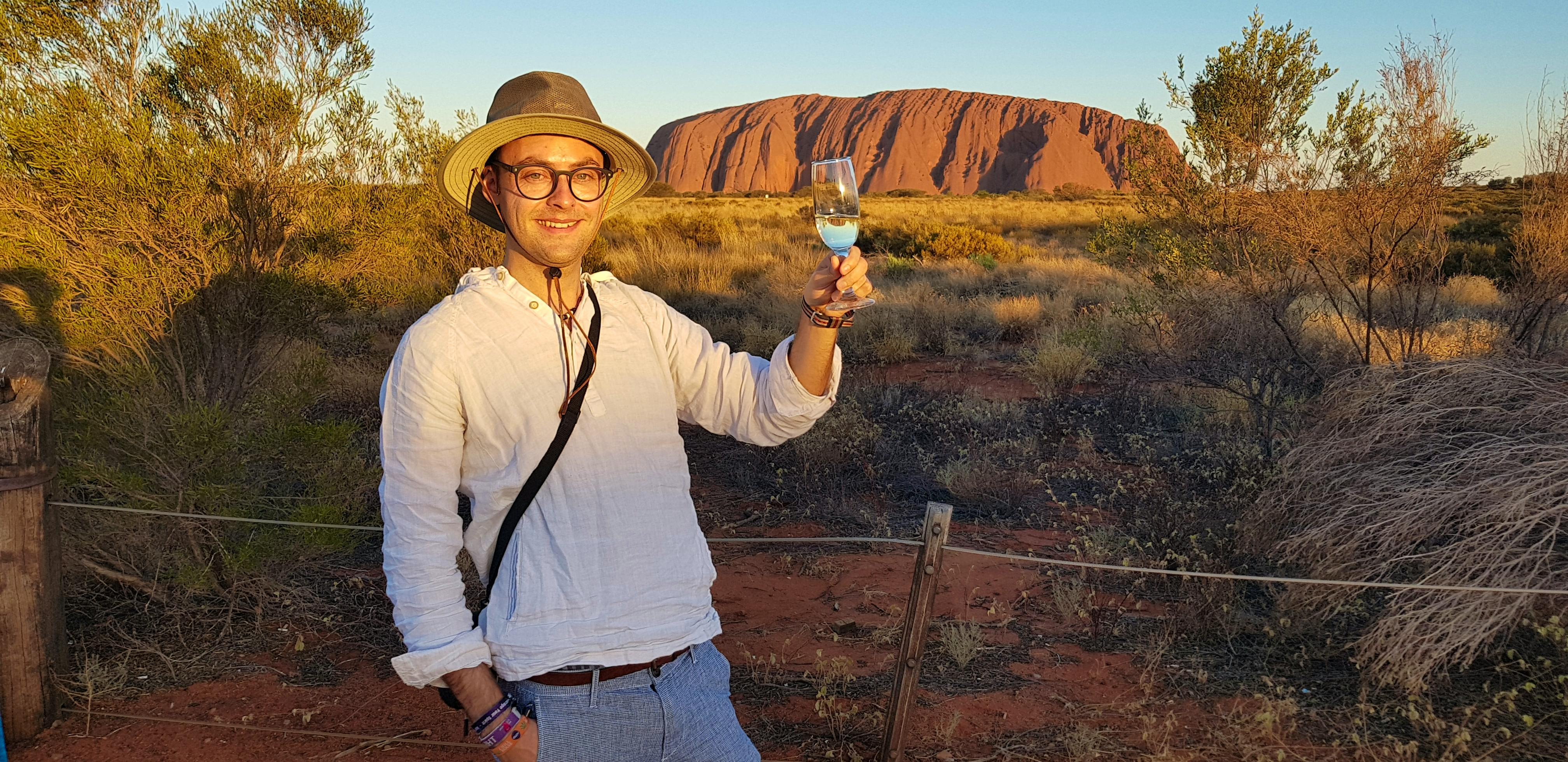 Jacob Spangenberg in Australien - Jacob Spangenberg