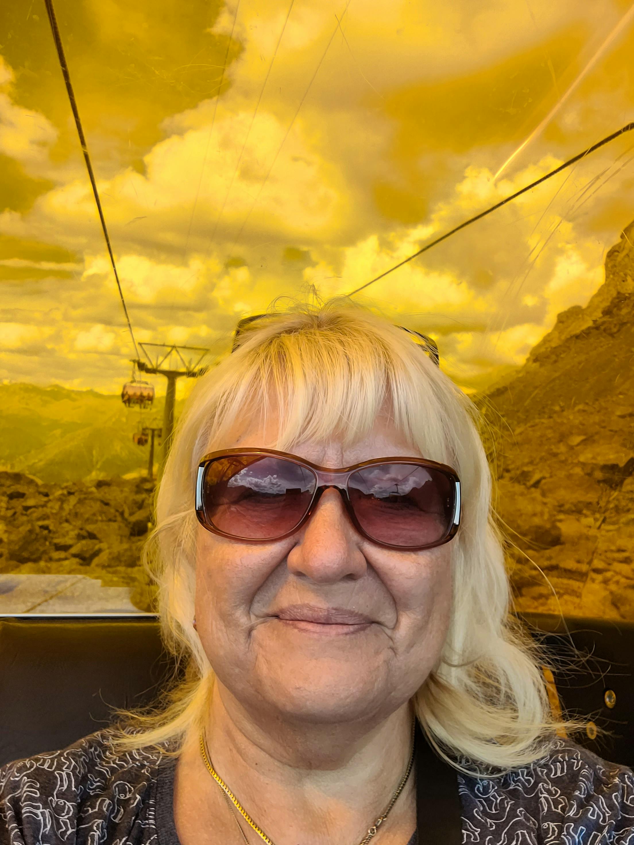 Lift nach Samnaun - Steffi Zimmermann