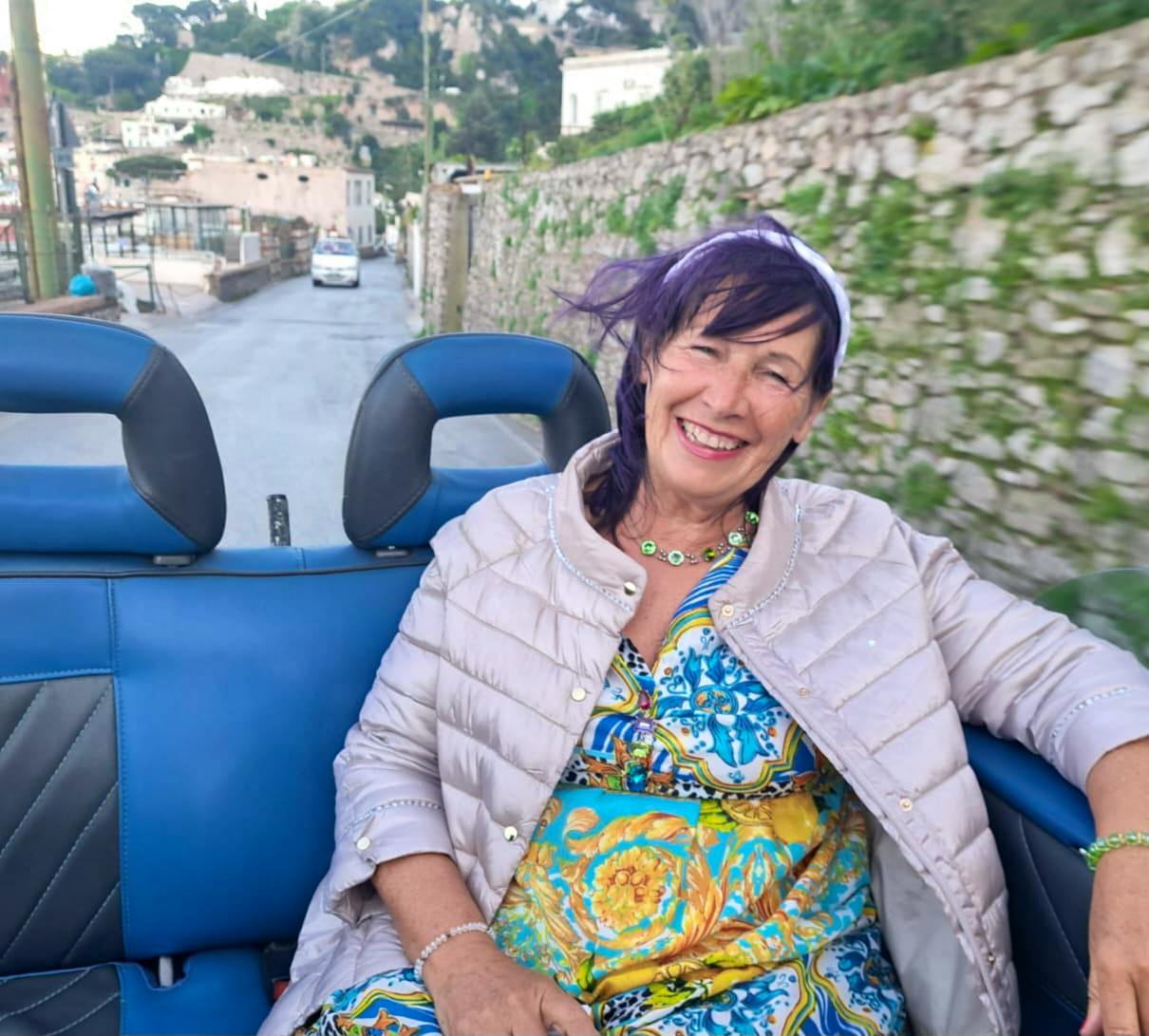 Insel Capri Taxifahrt mit dem Caprio - Allina Anderer
