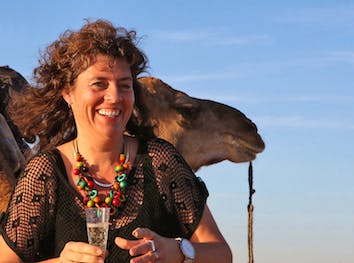 in der Wüste - Kora Buggel