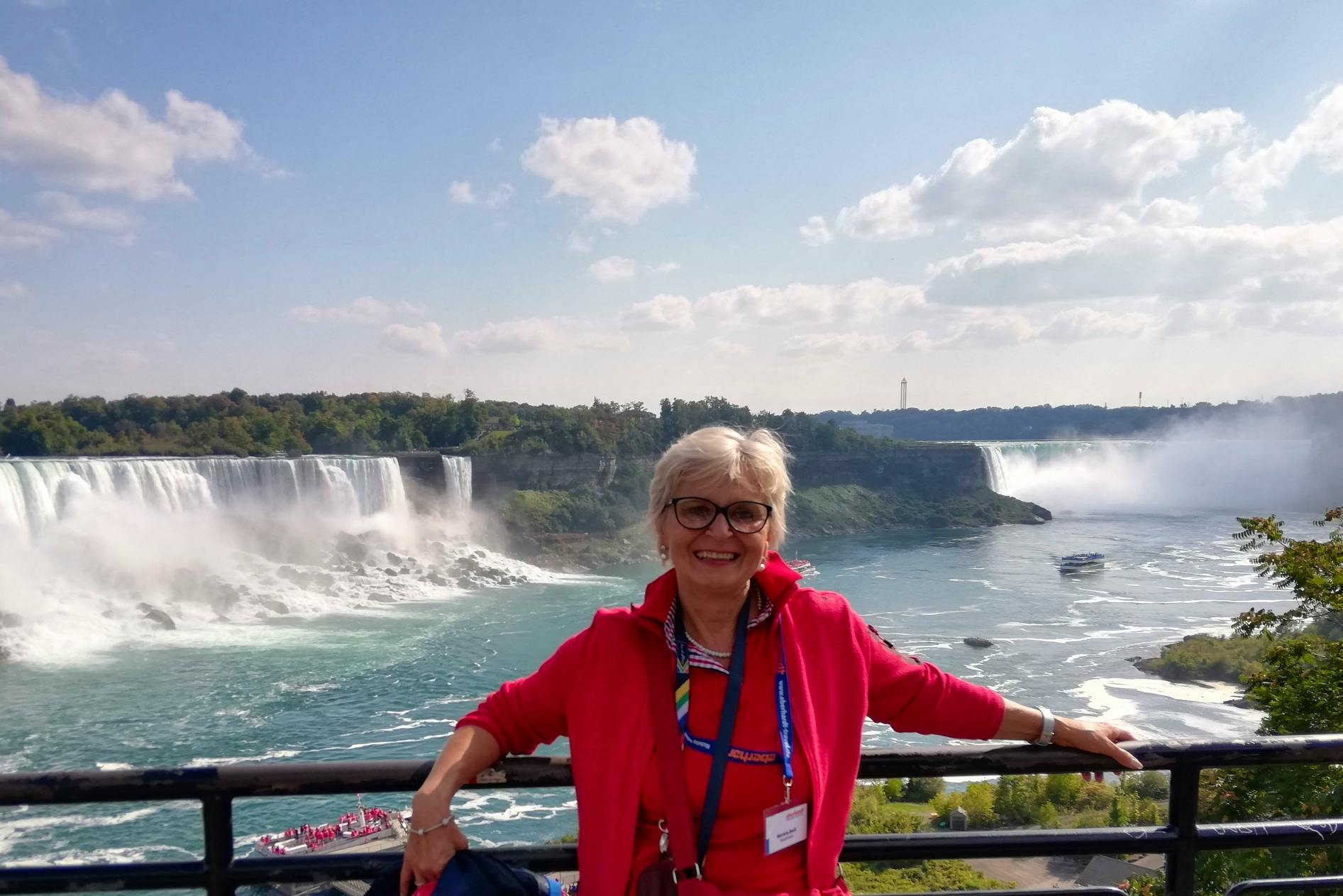 Kanada - Niagara  - Marieta Beck