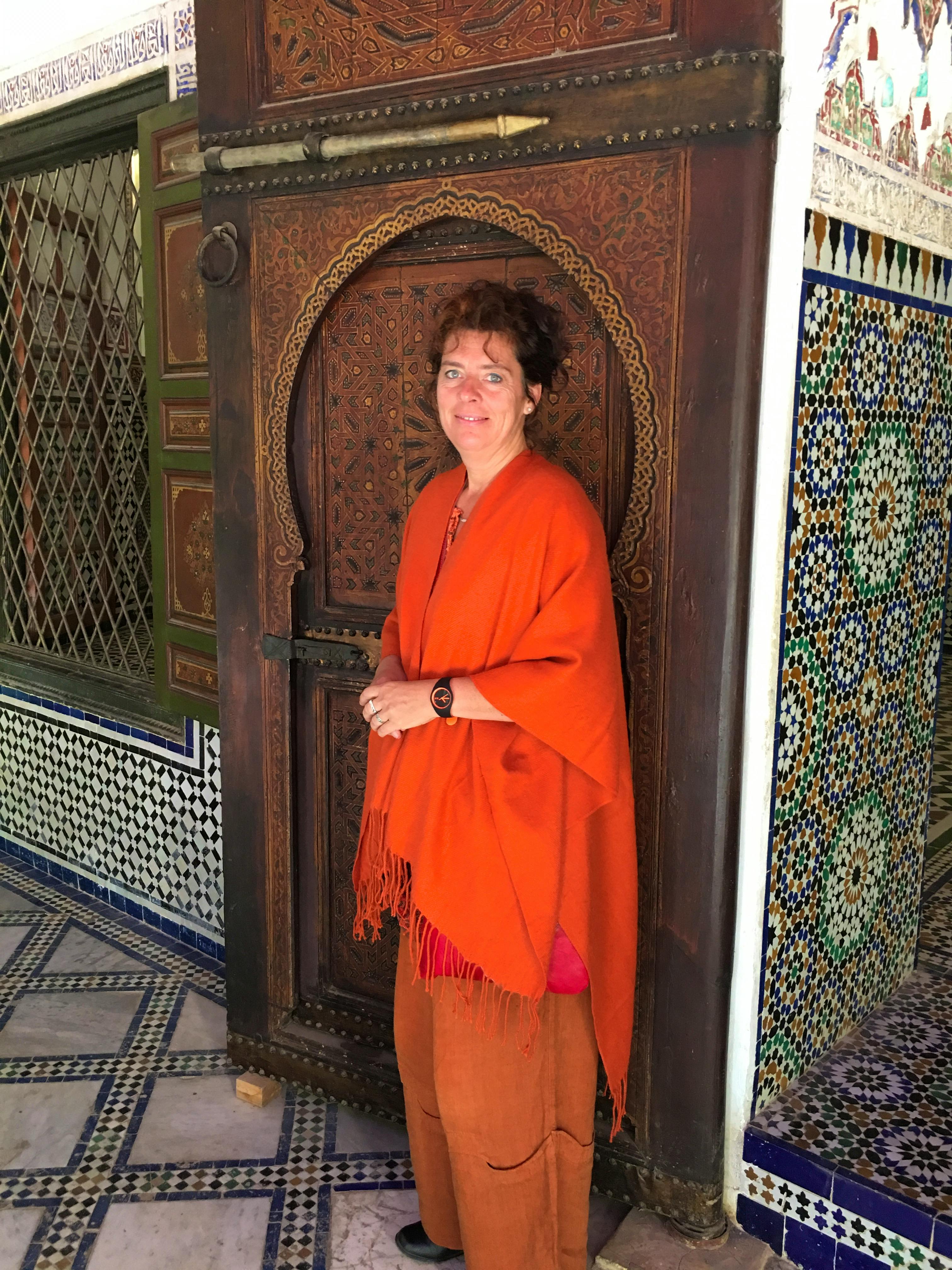 unterwegs in einer Kasbah - Kora Buggel