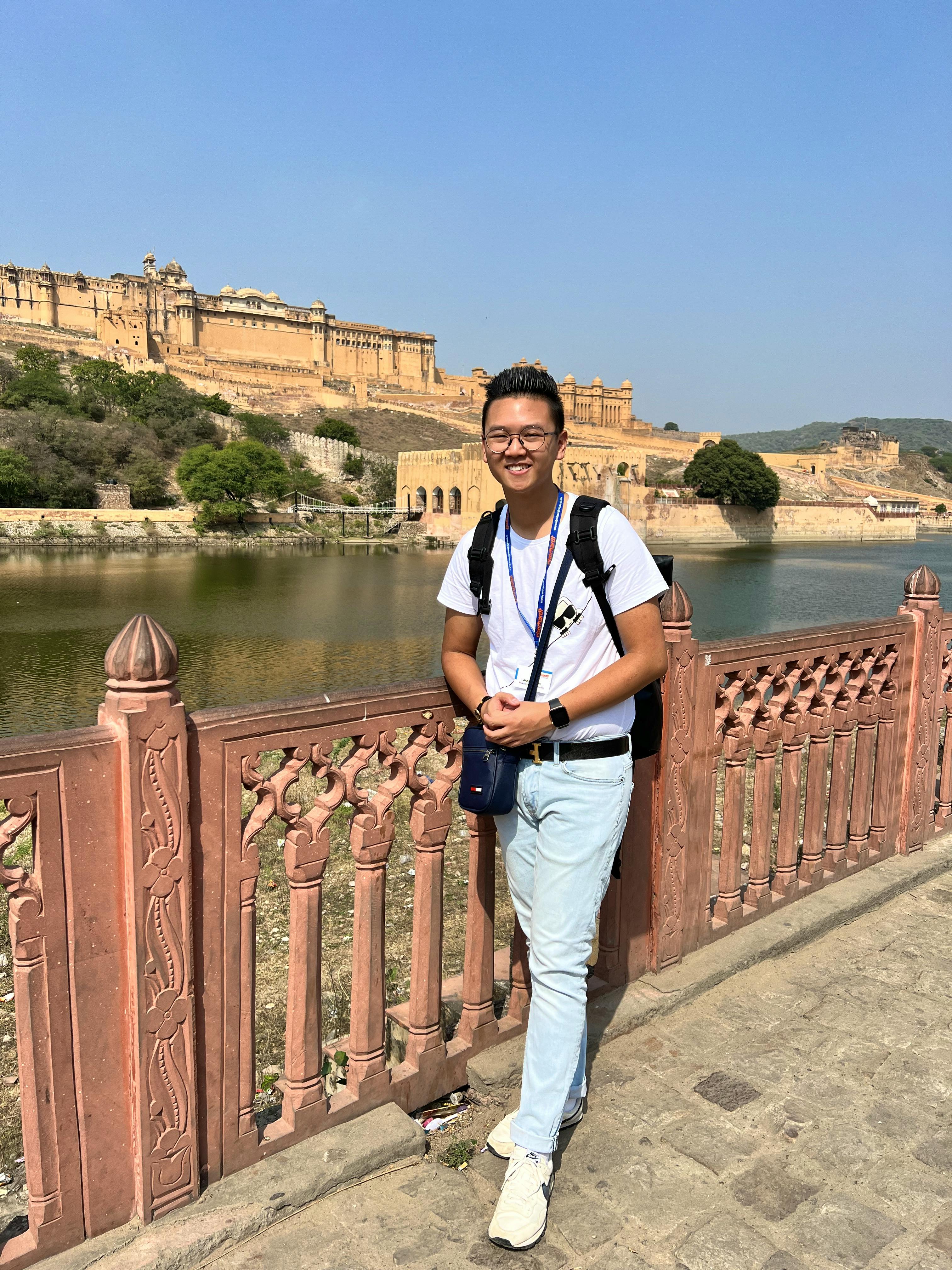 Amber Fort - Andy Nguyen