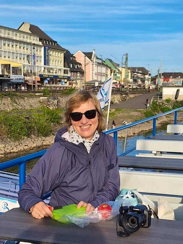 Deutschland Rhein - Liane Klein