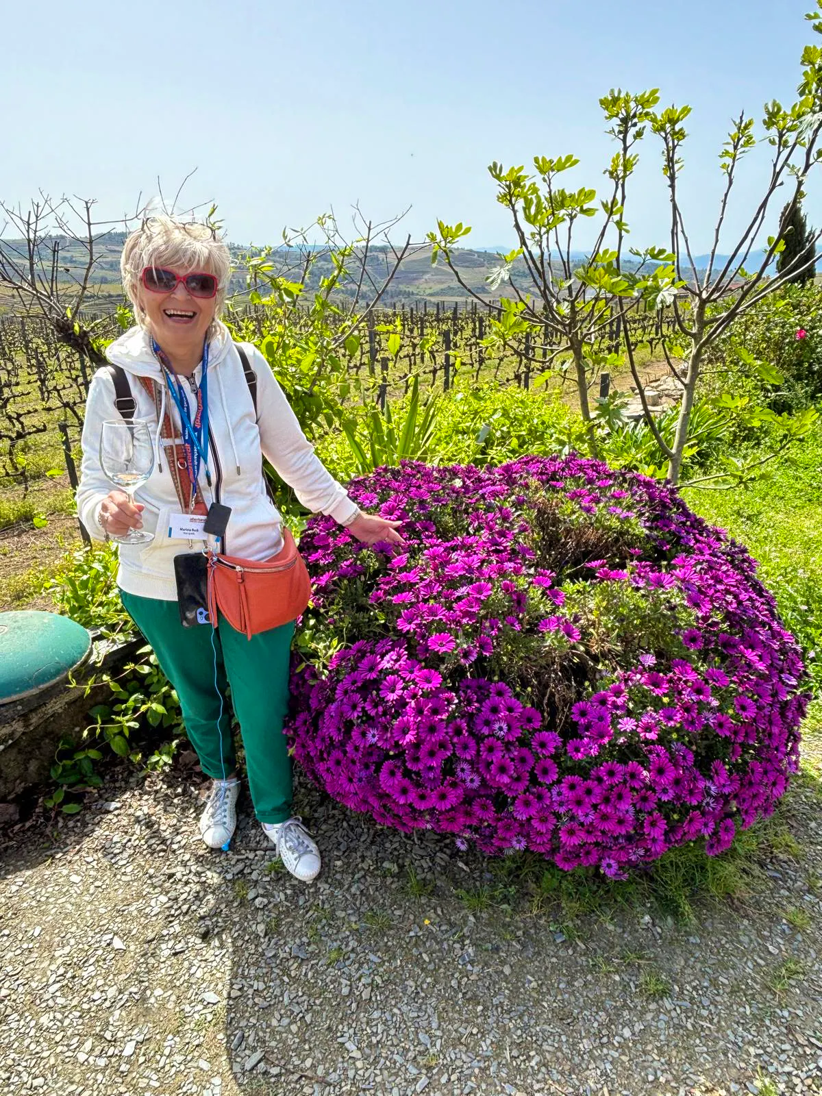 Portugal im Weingut bei Favois - Marieta Beck