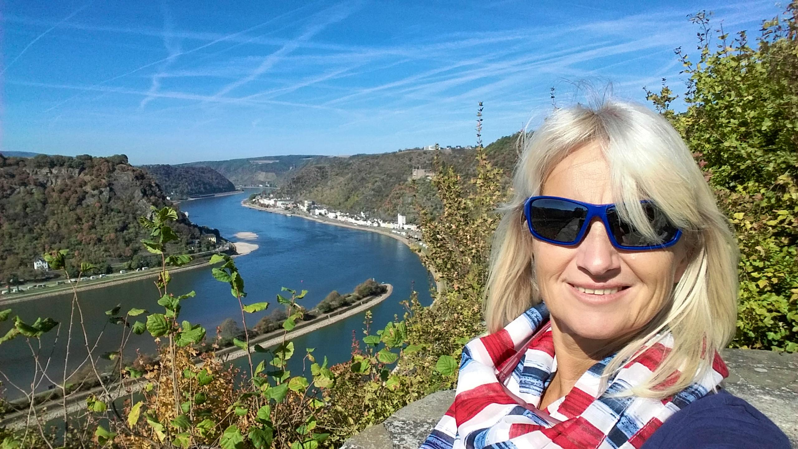 Wandern und Wein im Mittelrheintal  - Heike Wunder