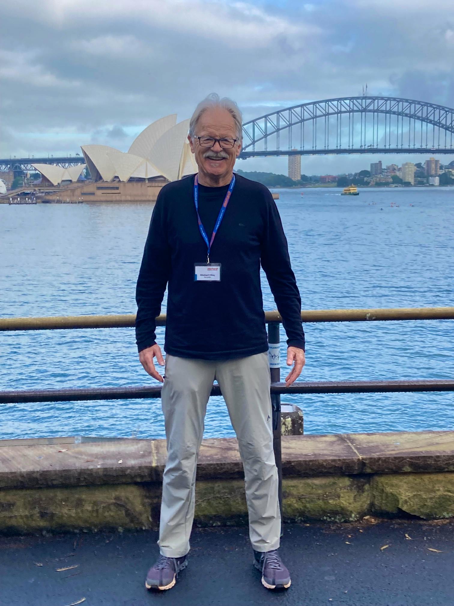 Oper und Harbour Bridge in Sydney - Ekkehard Villing