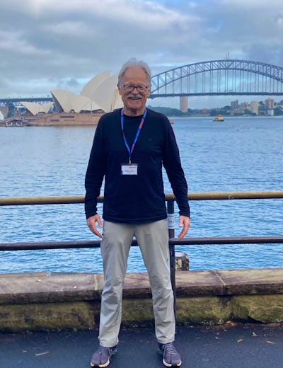 Oper und Harbour Bridge in Sydney - Ekkehard Villing