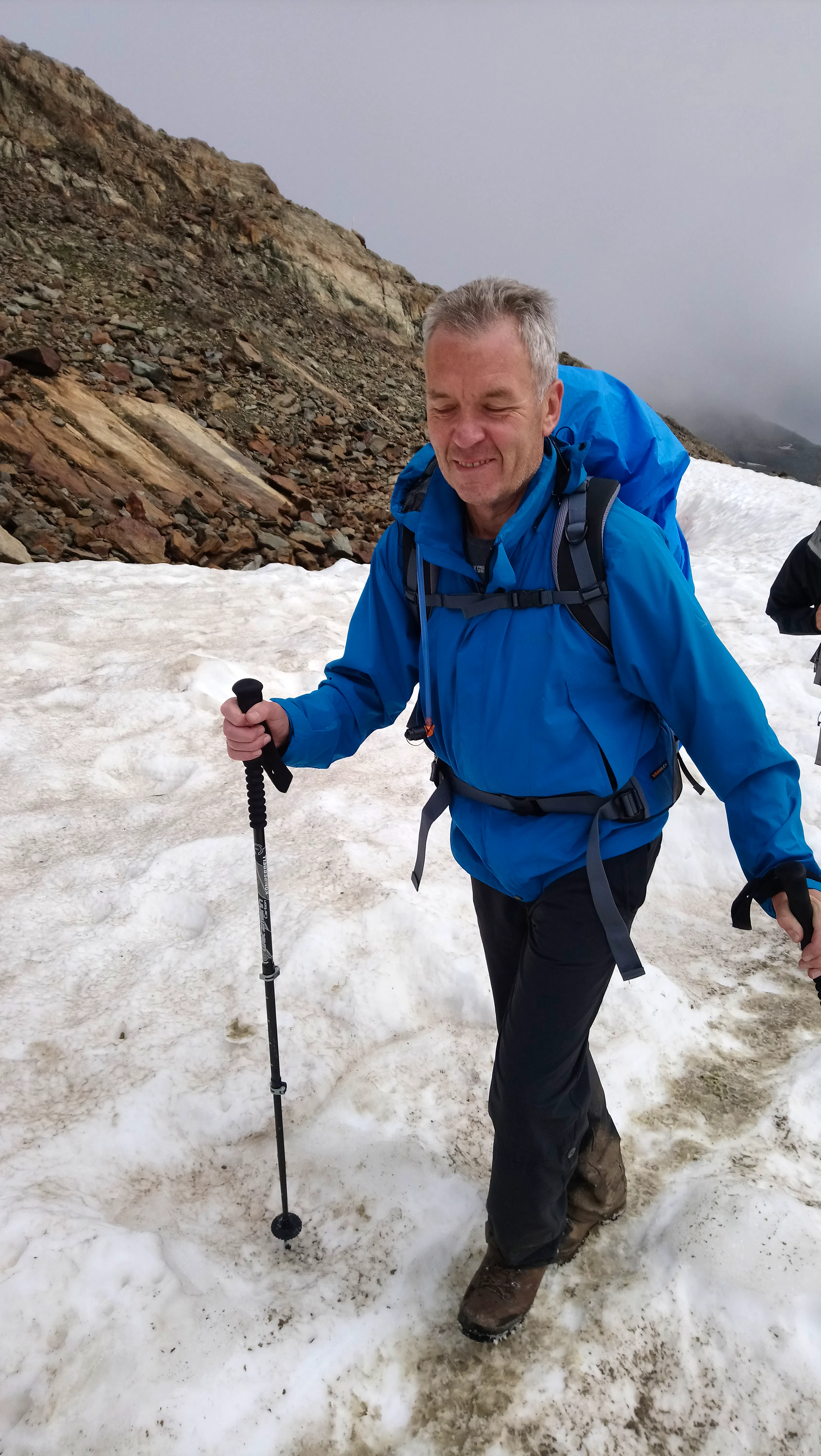 Alpenüberquerung - Karsten Fischer