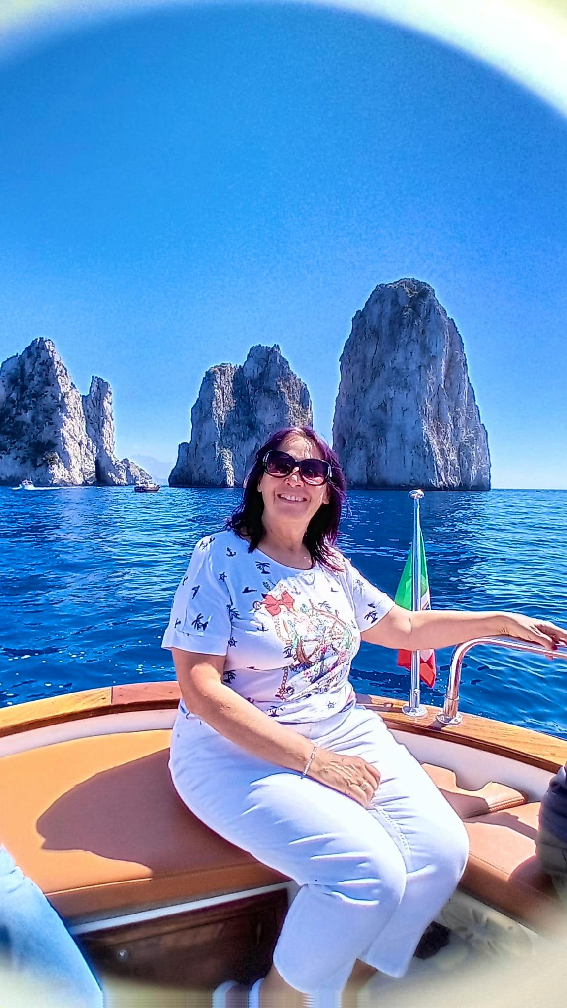 Insel Capri Bootstour - Allina Anderer