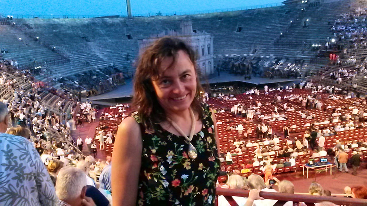 Arena von Verona - Olga Romano