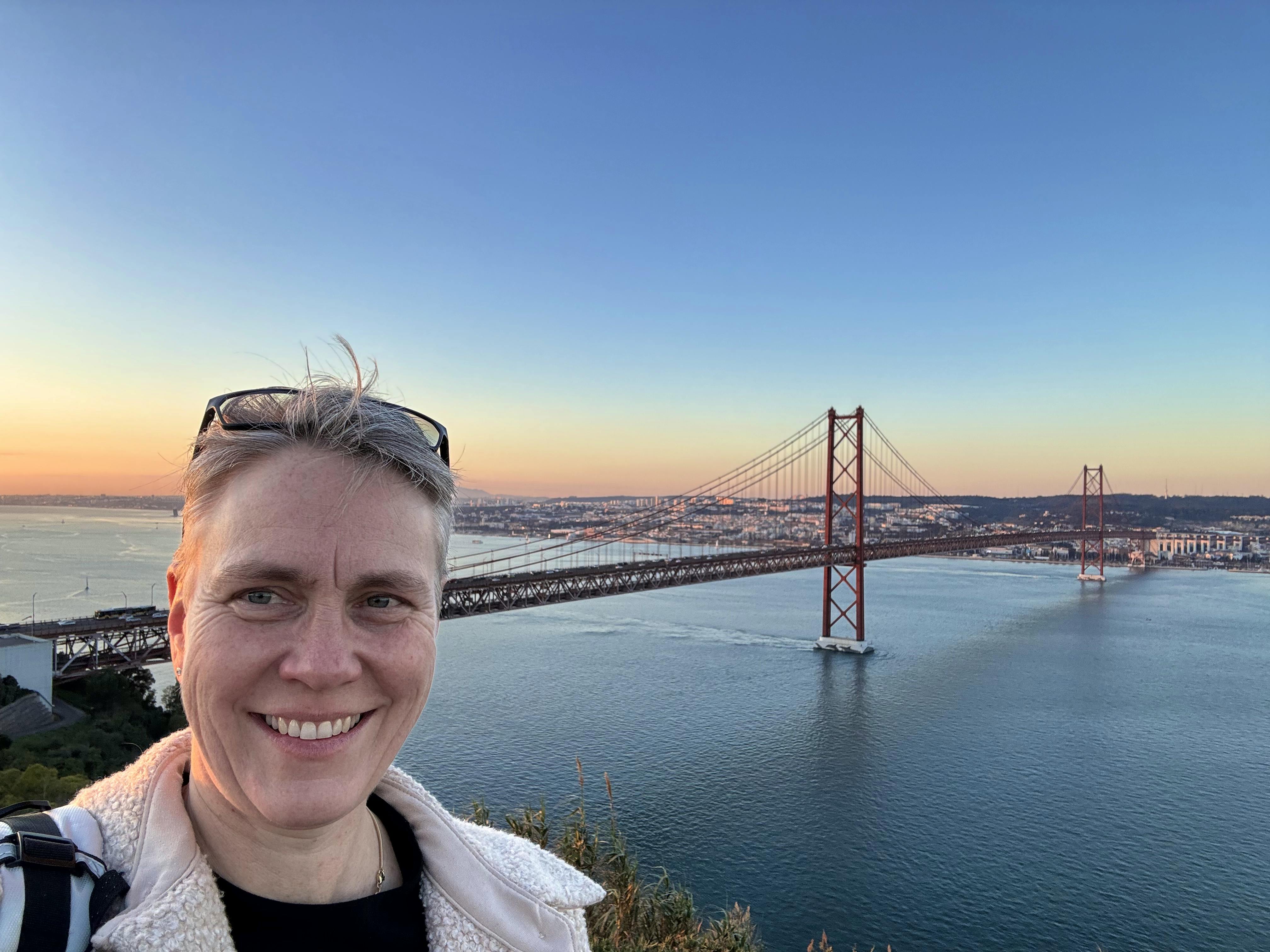 Brücke des 25. April, Lissabon - Sabine Reckord