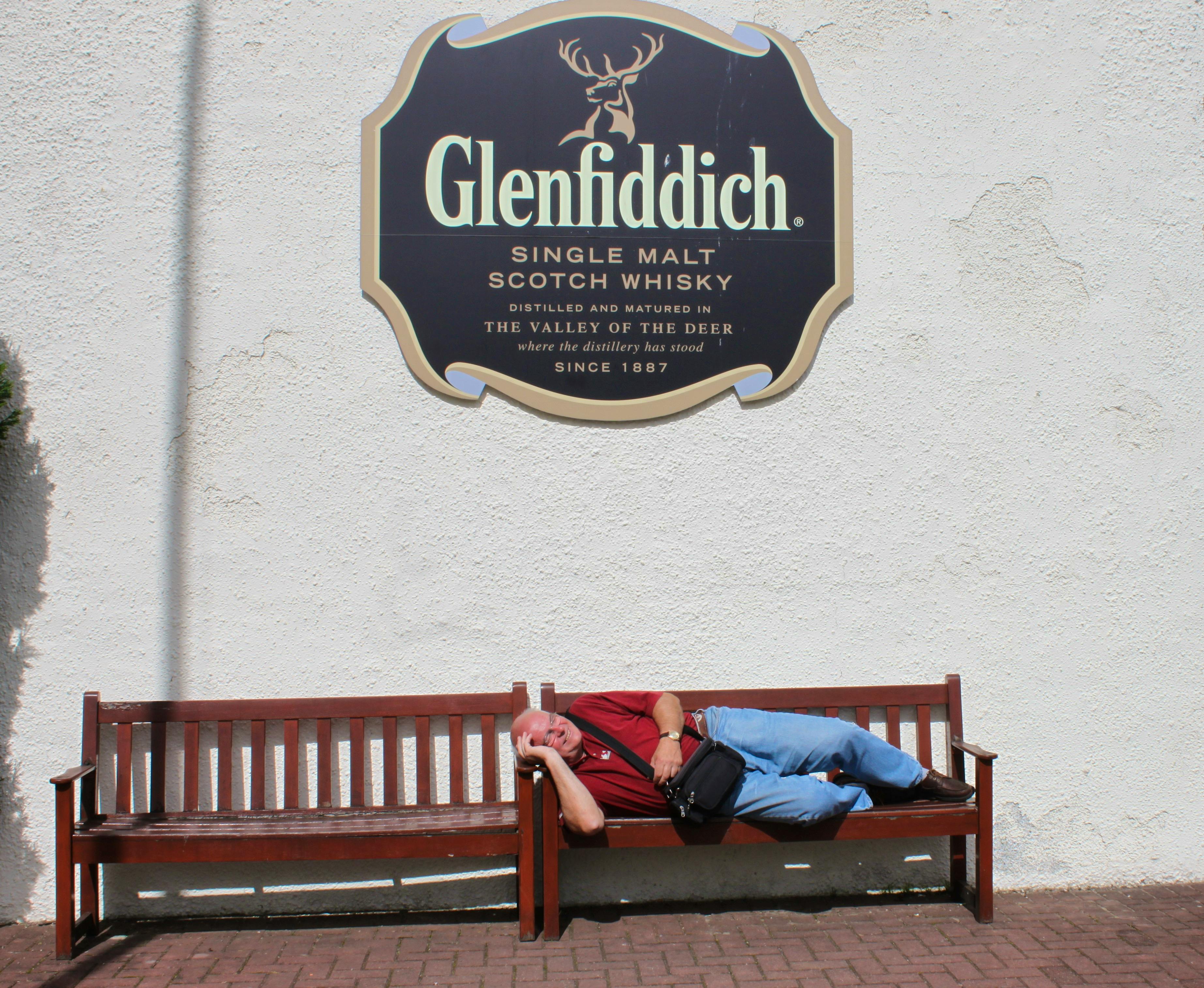 Schottland, beim Whiskey - Falk Rätzer