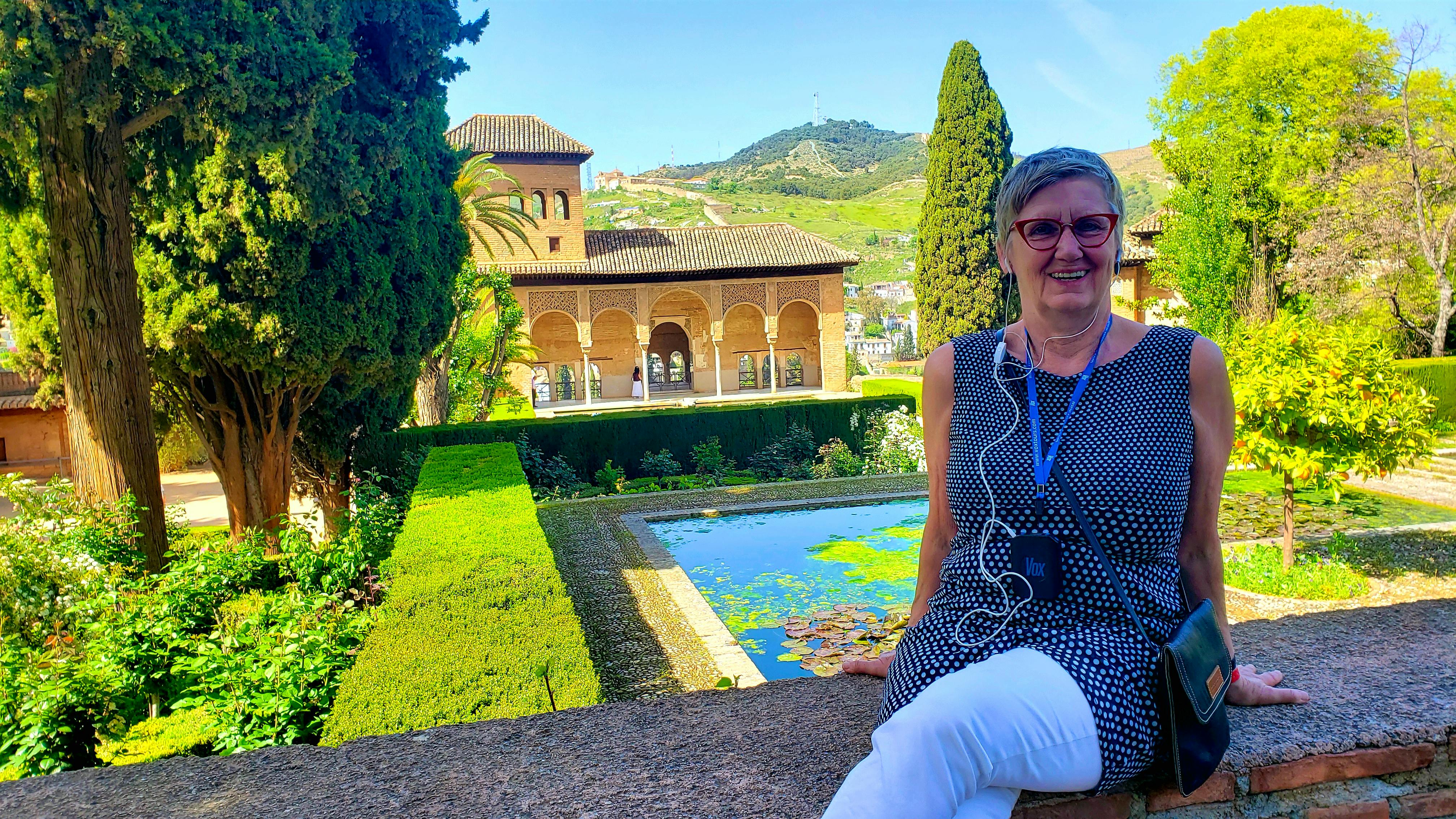 Alhambra, Granada, Andalusien - Martina Wegener