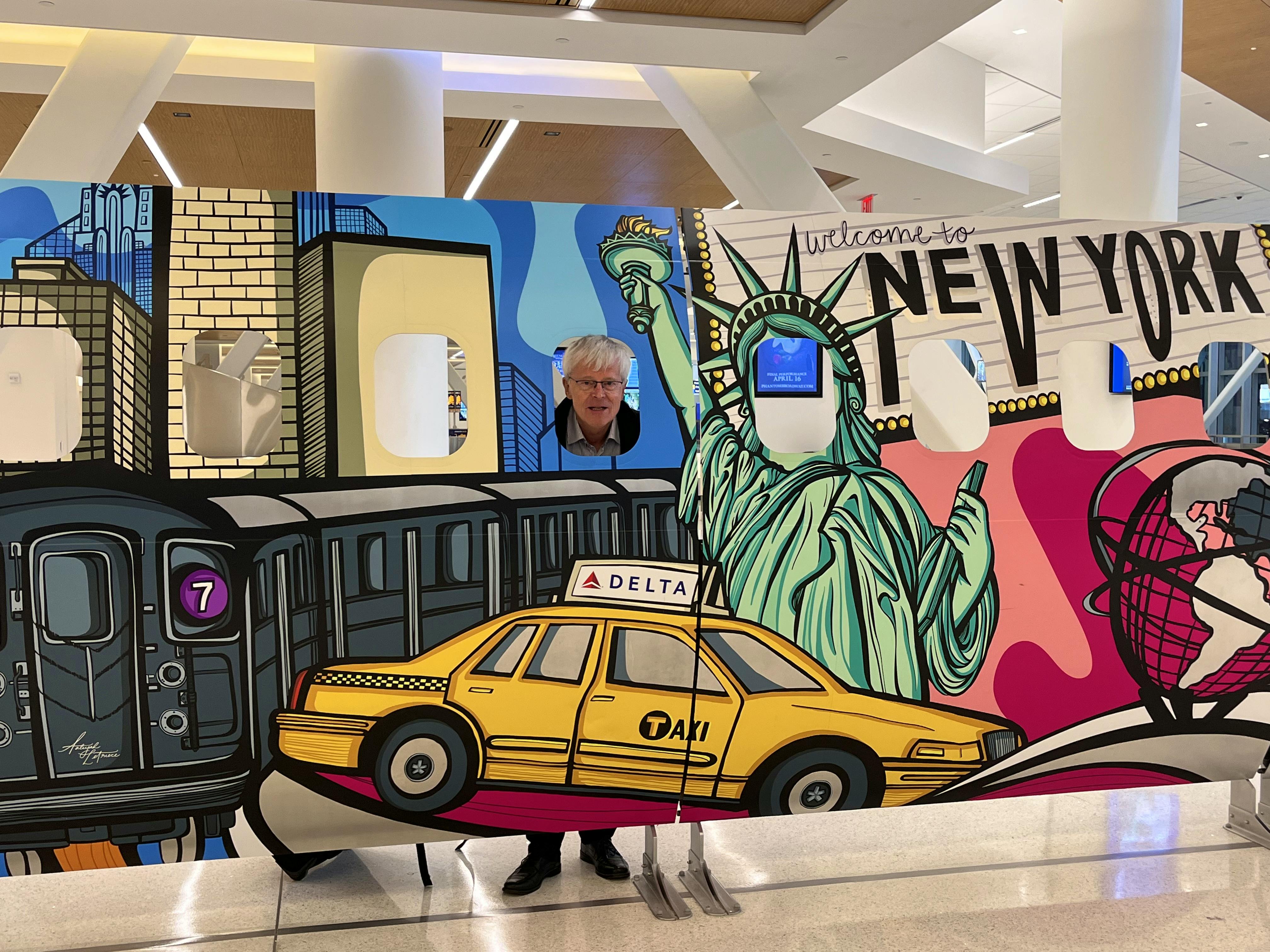 Suchbild mit New Yorker Eindrücken - Hans-Bernhard Wrede