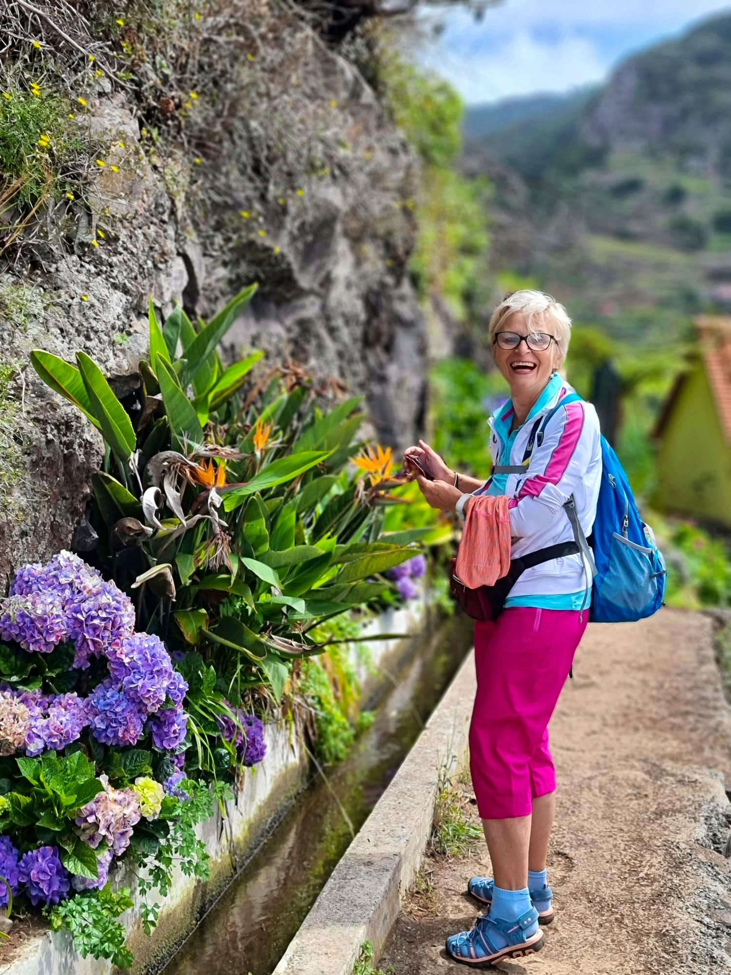 MADEIRA - Levada Wanderung - Marieta Beck