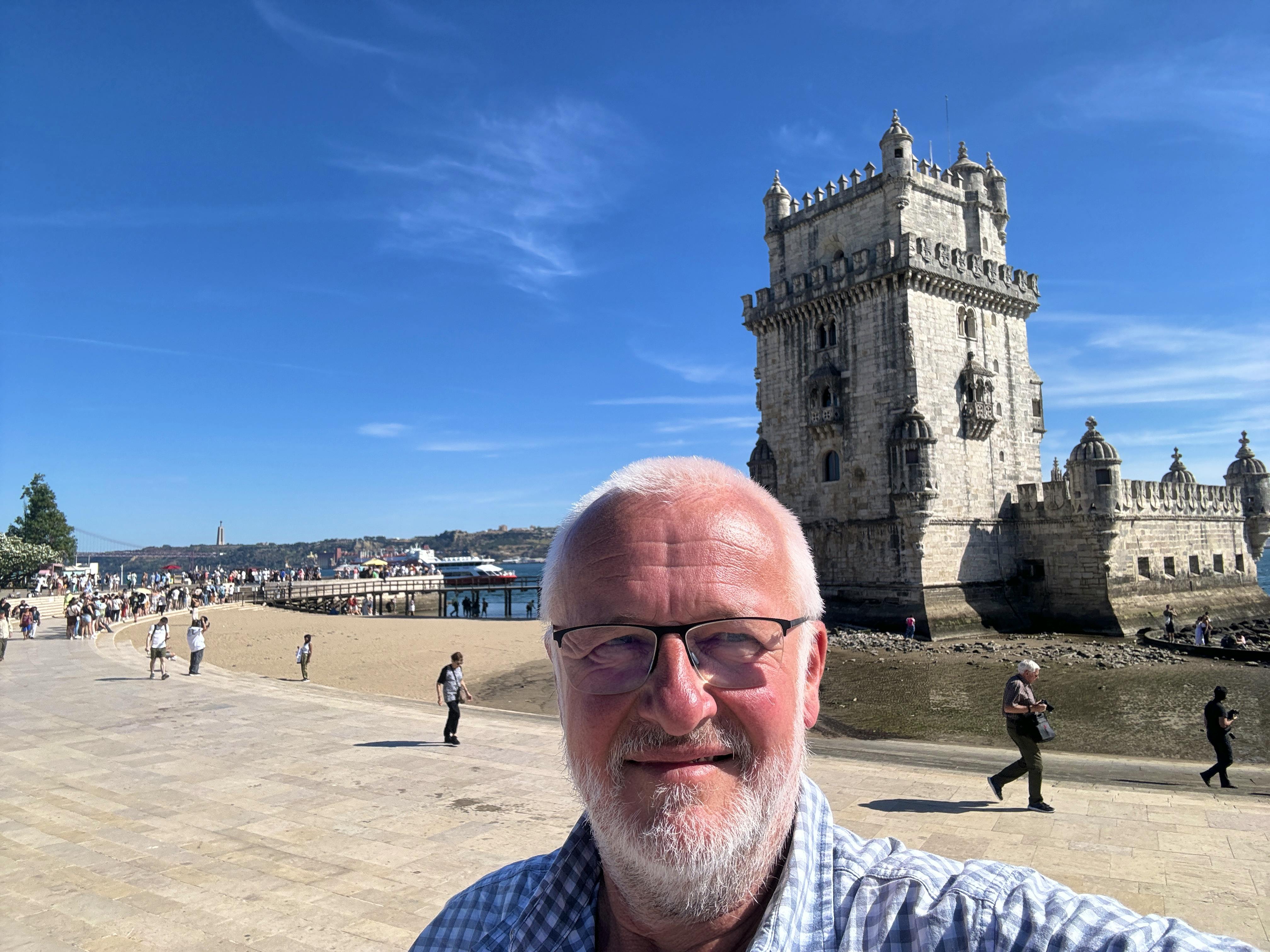 am Belem-Turm in Lissabon - Thomas Krupp