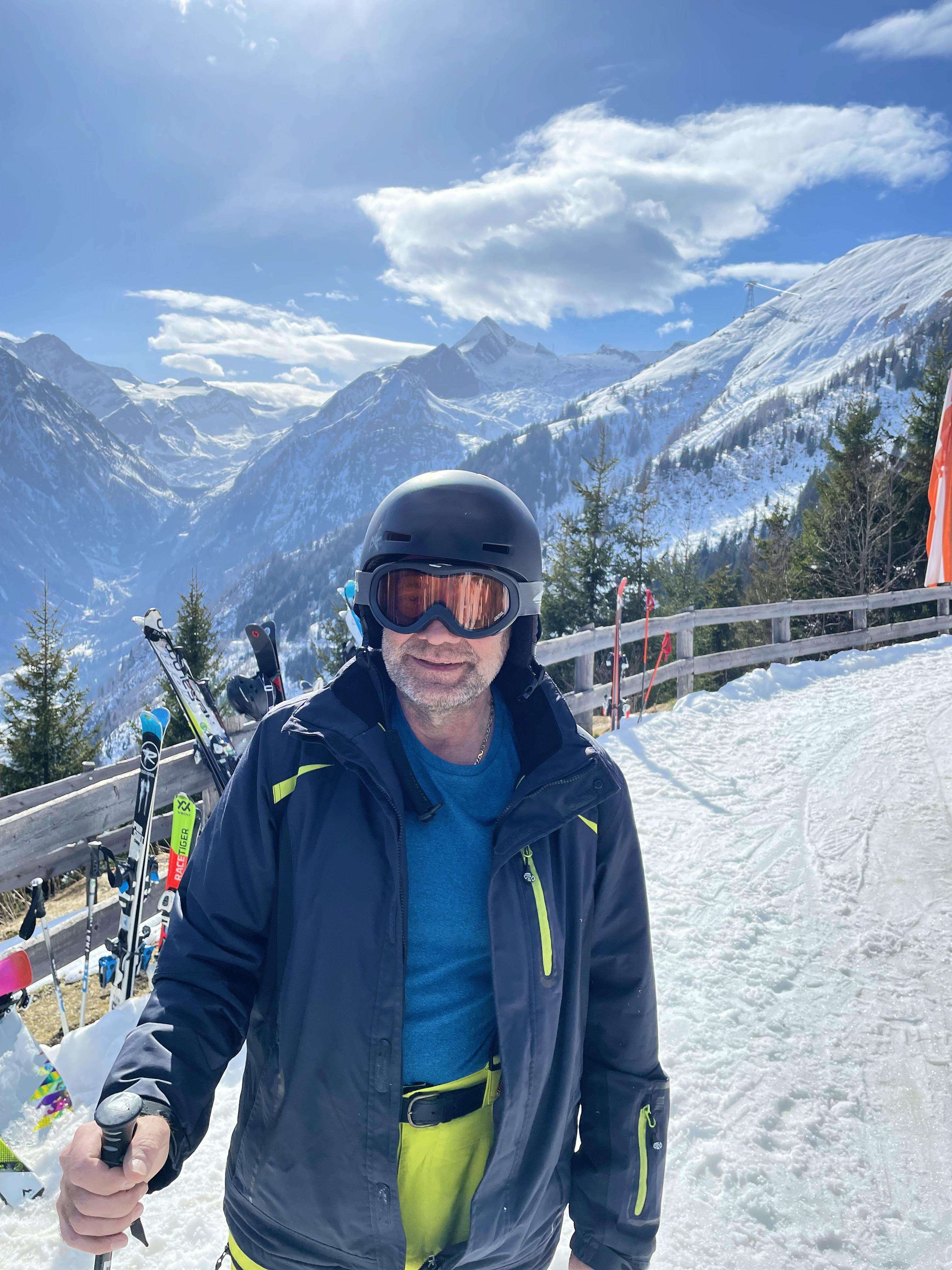 Kaprun Kitzsteinhorn - Gerd Müller