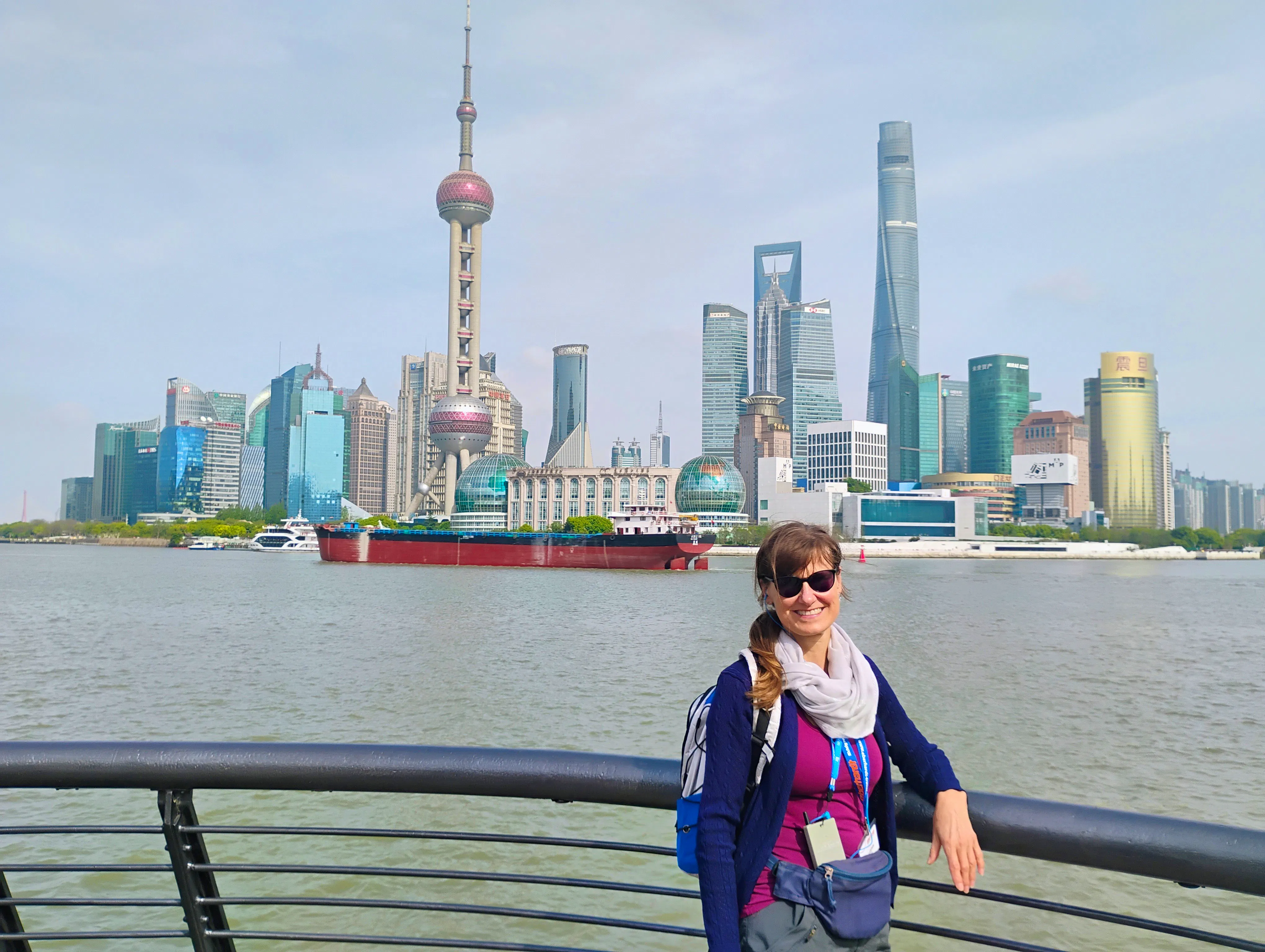 Shanghai, China - Monika Cortese