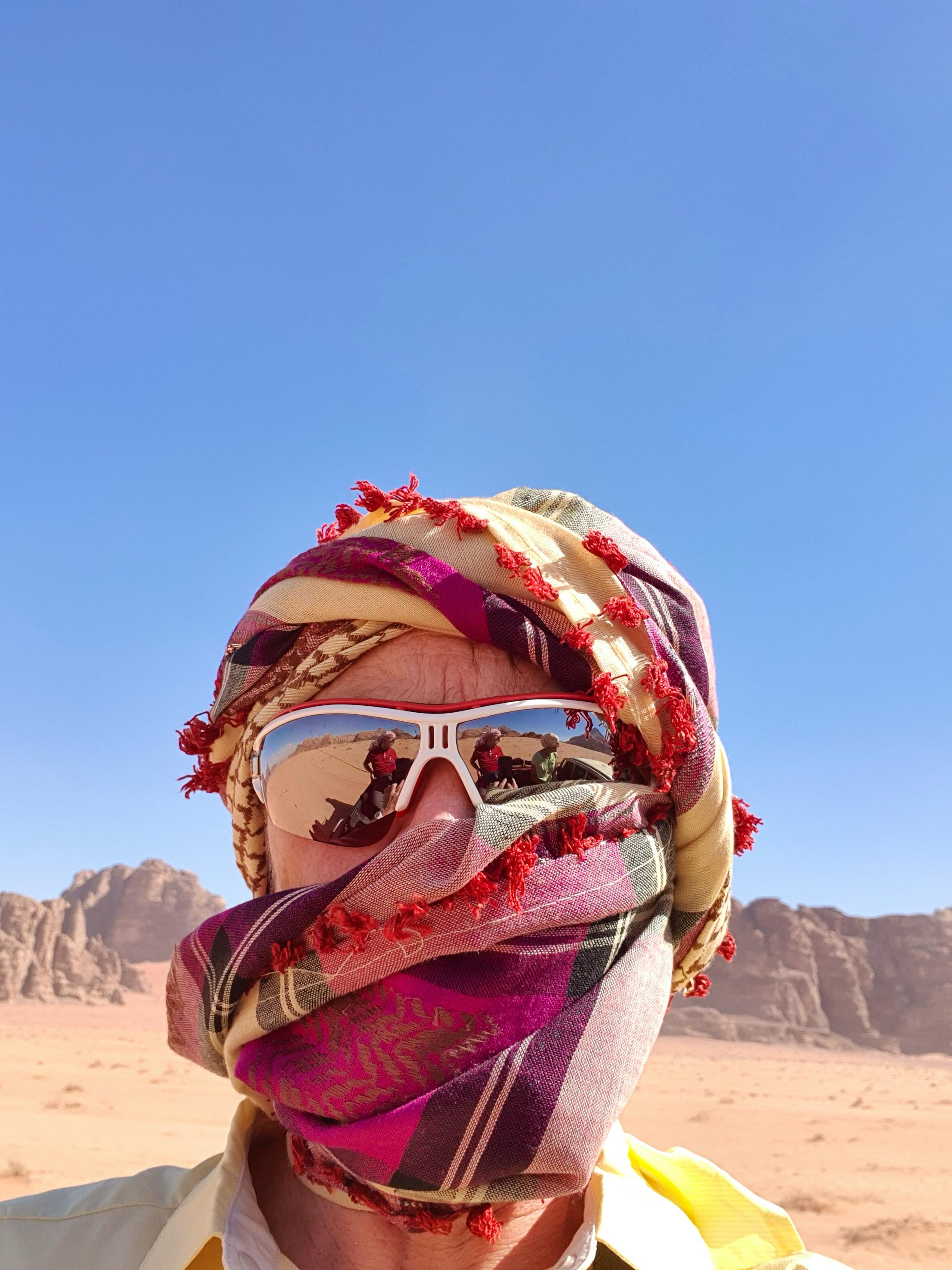Wadi Rum, Jordanien - Ria Heilmann
