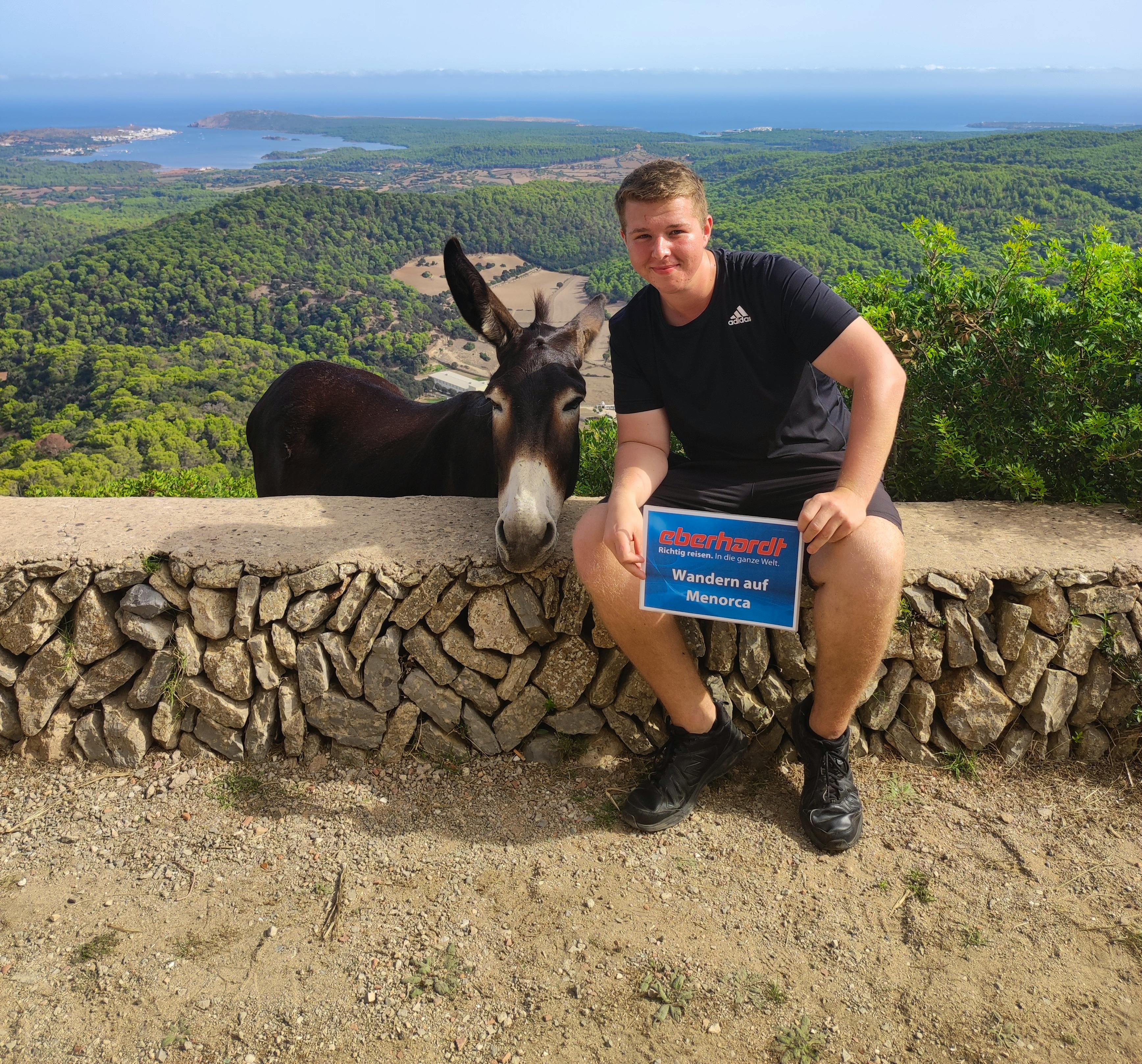 Wandern auf Menorca - Sten Bernhardt